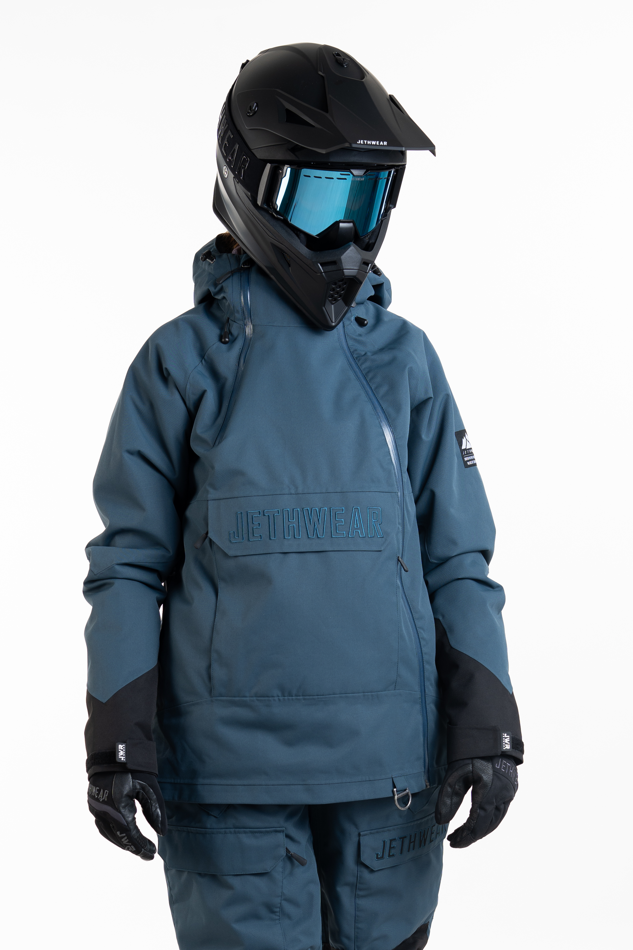 Jethwear Flight Anorak Jacket - Deep Sea - 40g - 6