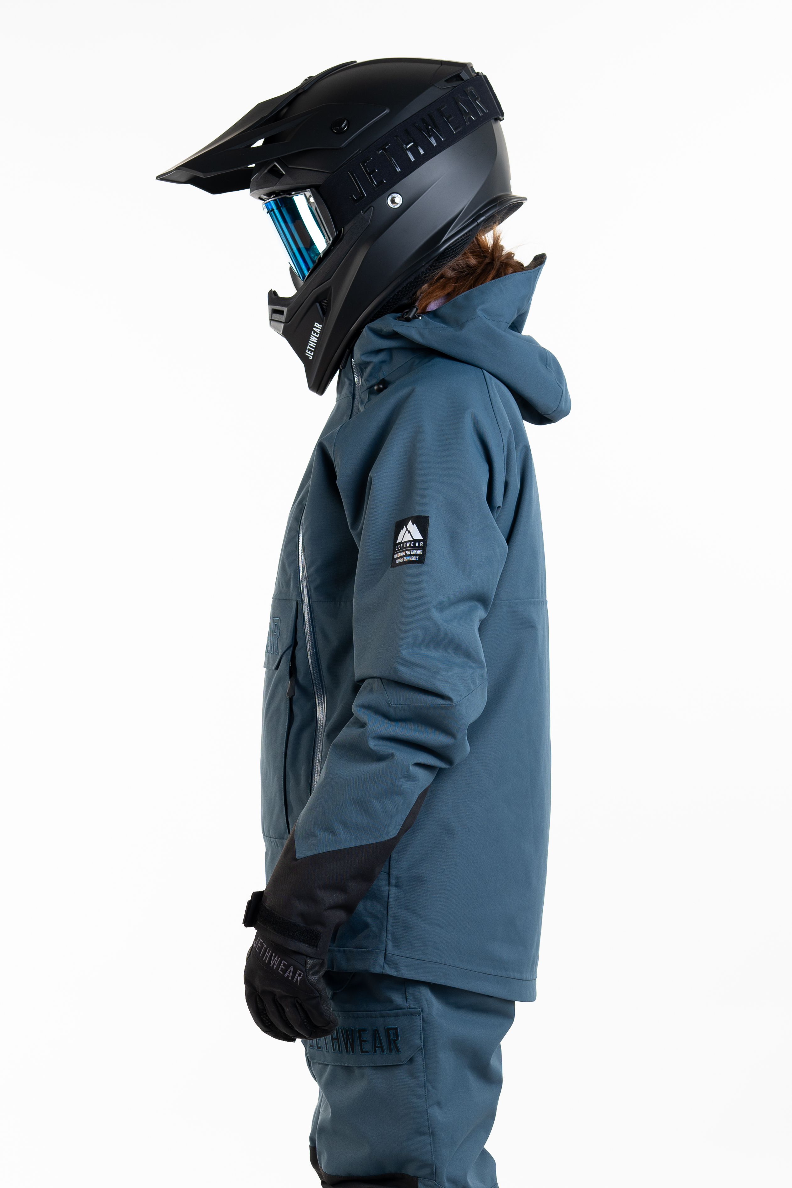 Jethwear Flight Anorak Jacket - Deep Sea - 40g - 3
