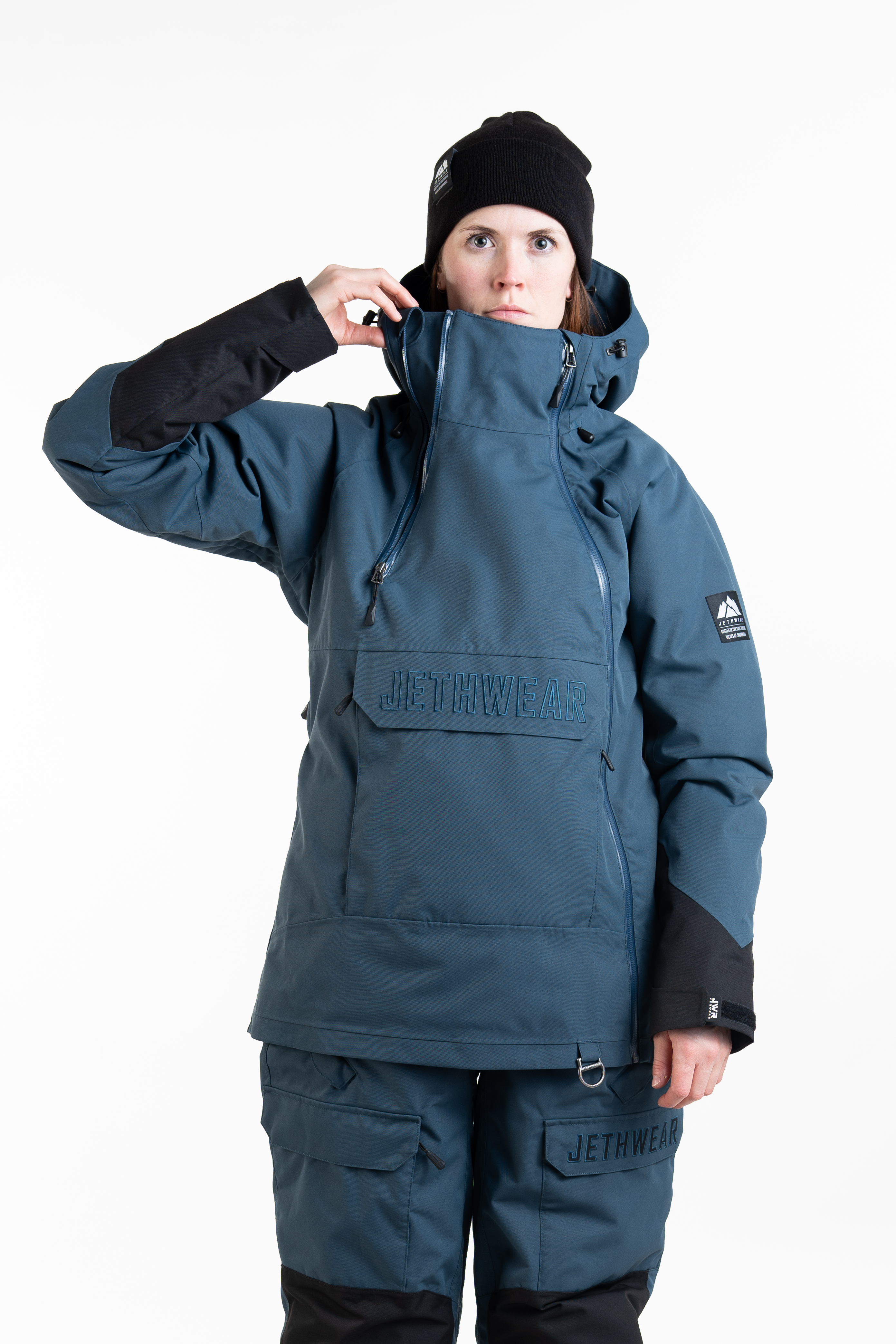 Jethwear Flight Anorak Jacket - Deep Sea - 40g - 9