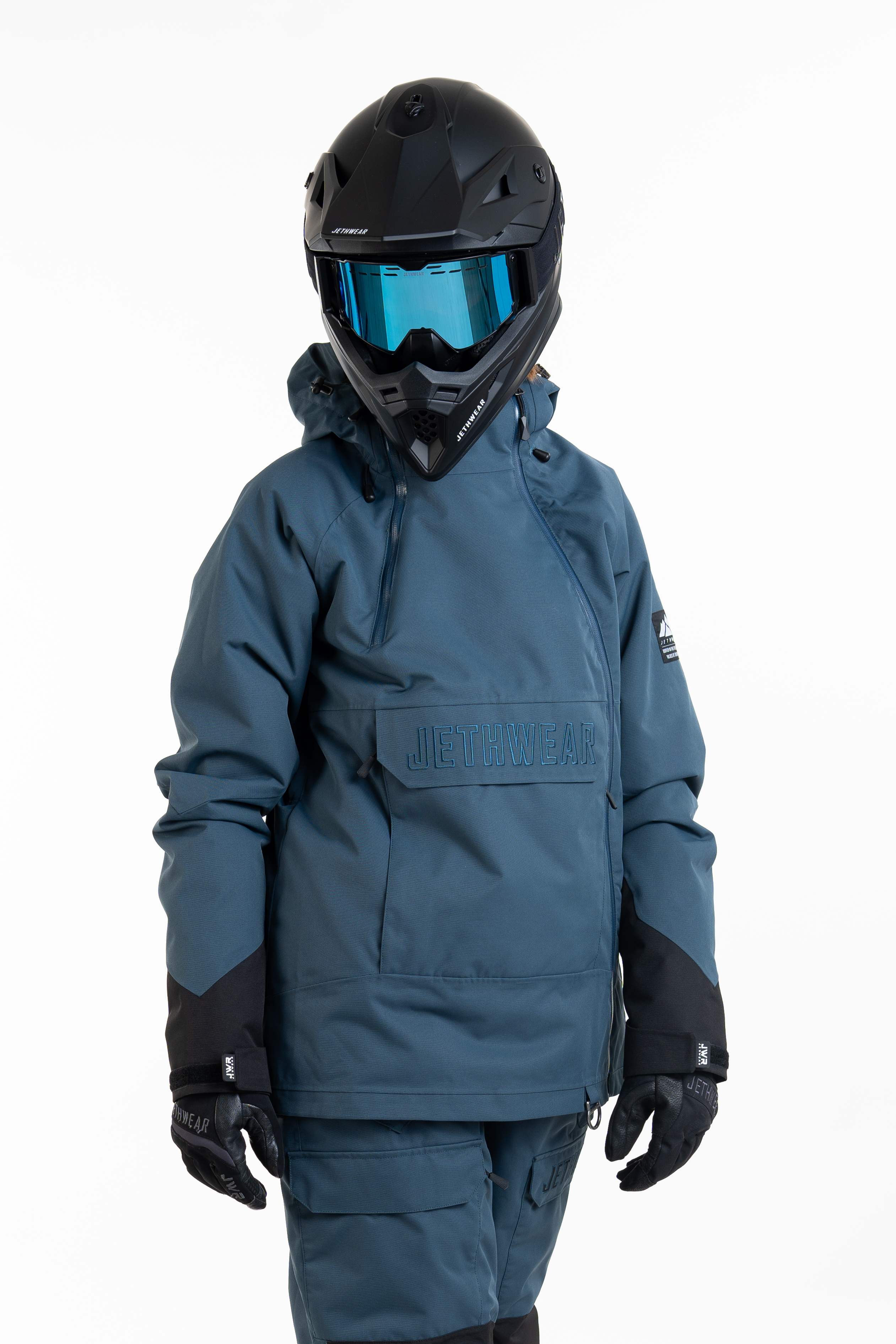 Jethwear Flight Anorak Jacket - Deep Sea - 40g - 7