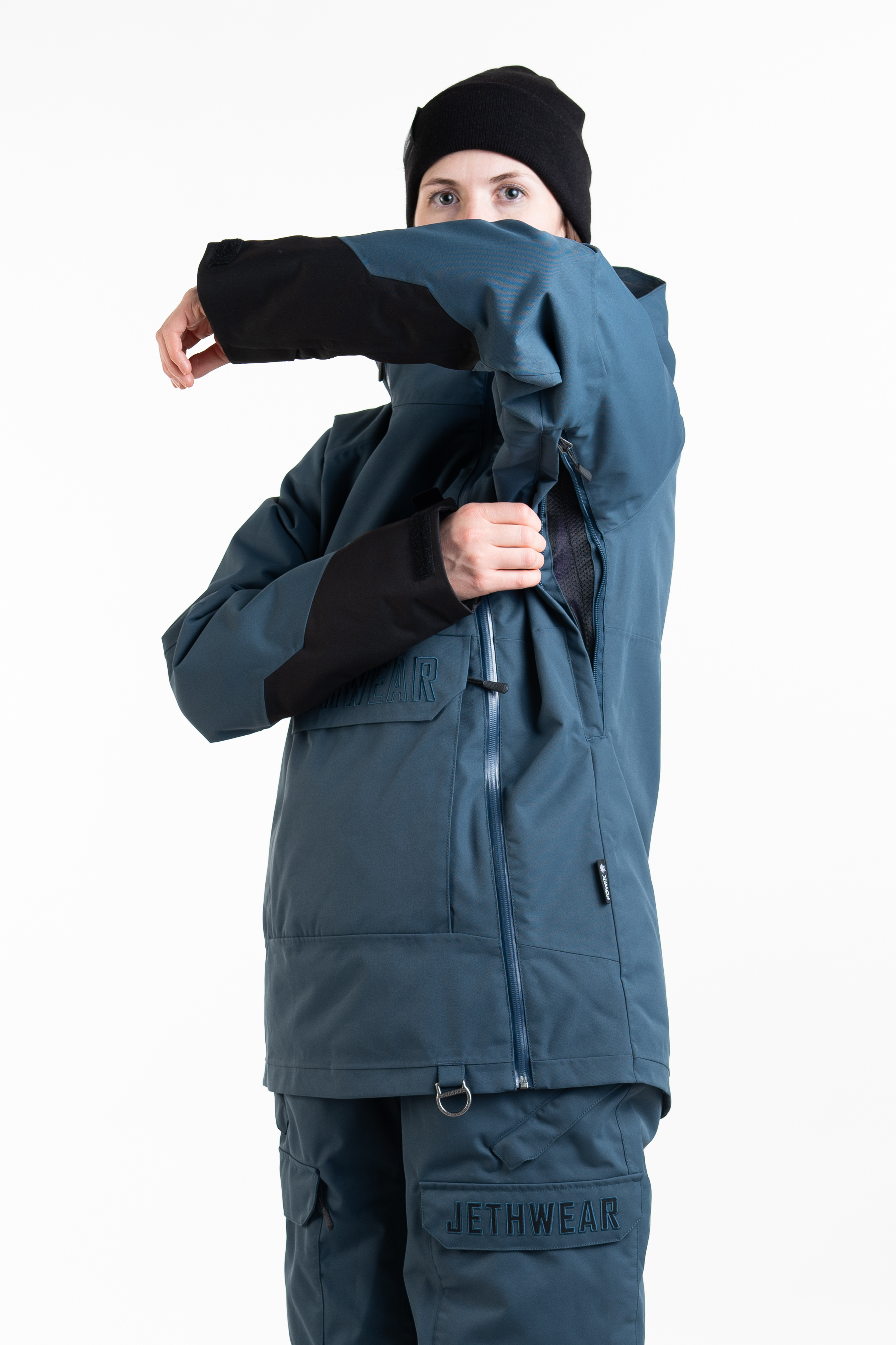 Jethwear Flight Anorak Jacket - Deep Sea - 40g - 11