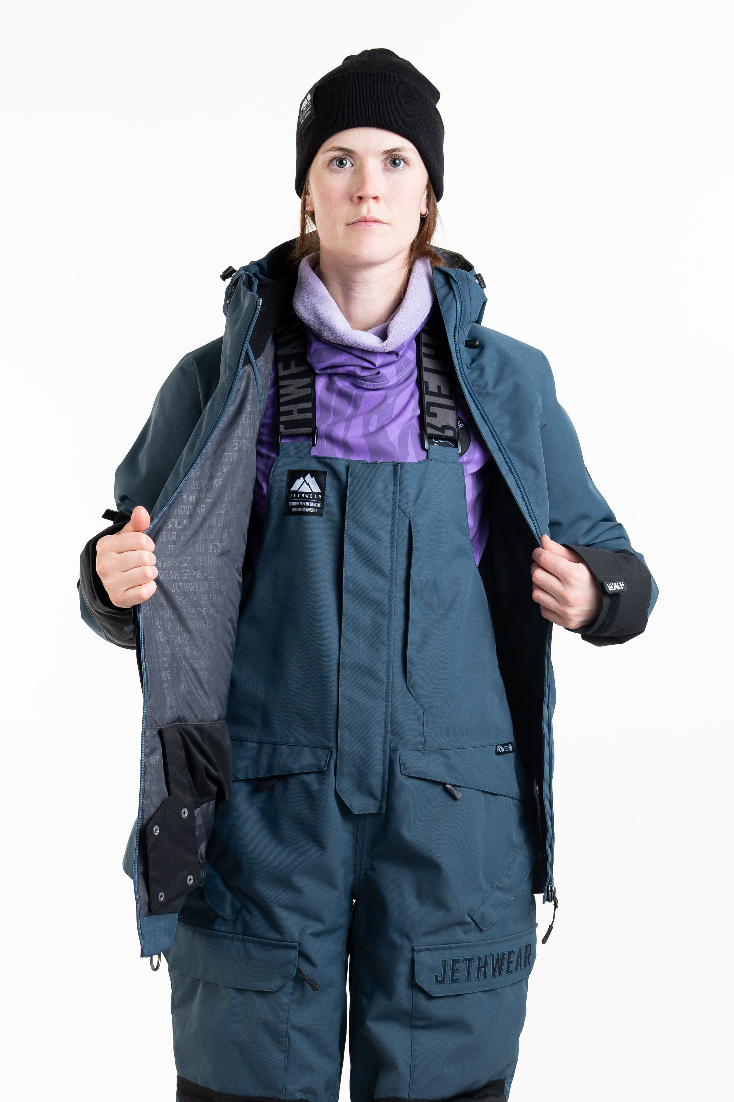 Jethwear Flight Anorak Jacket - Deep Sea - 40g - 12