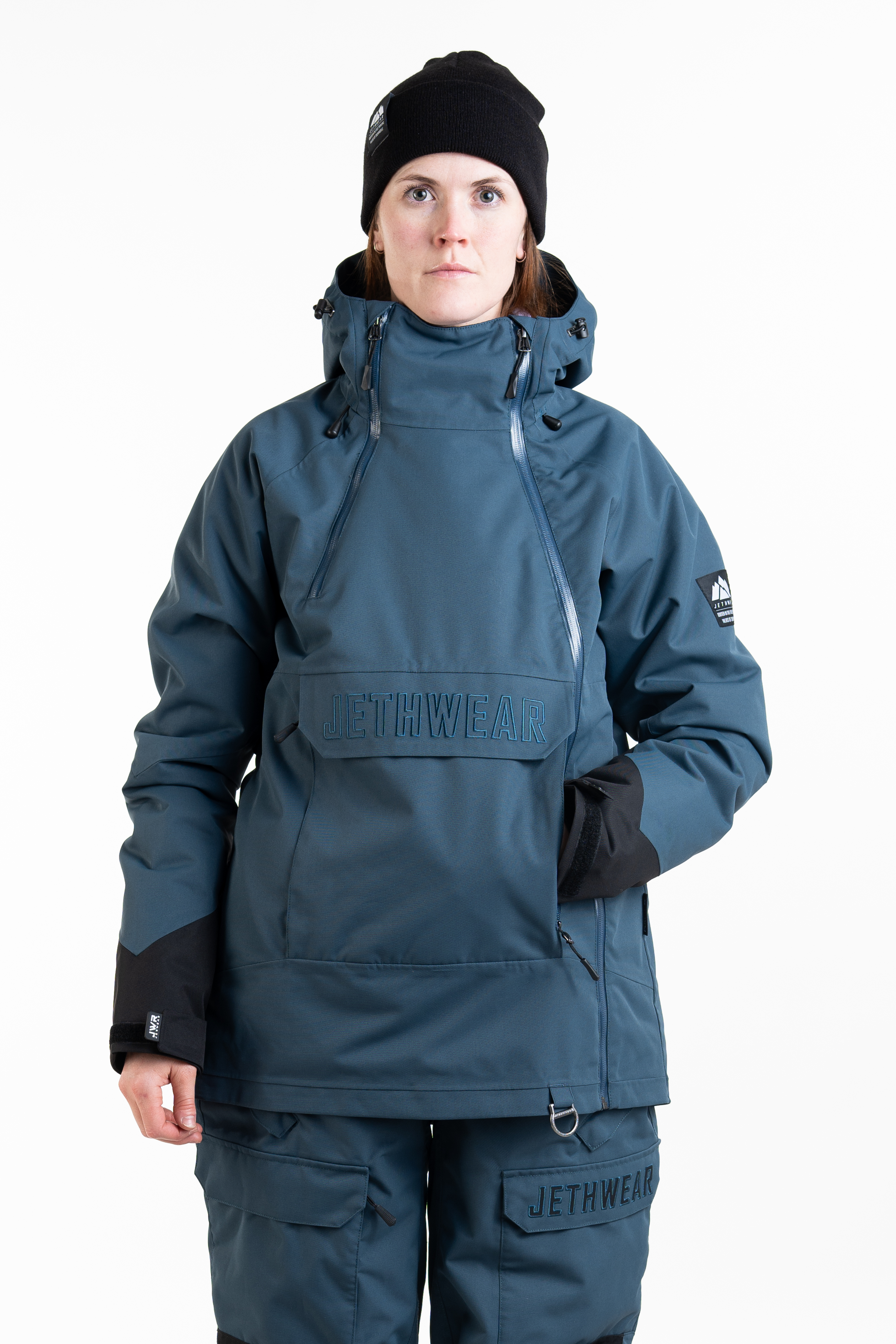 Jethwear Flight Anorak Jacket - Deep Sea - 40g - 10