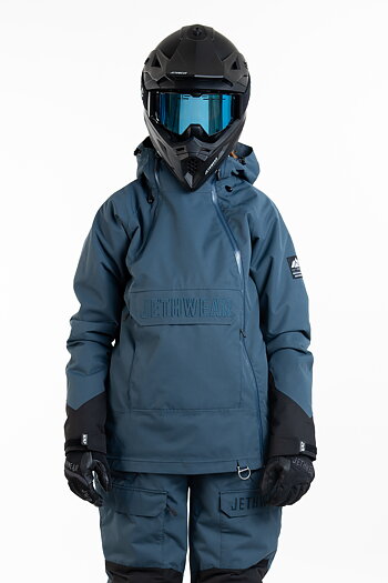Jethwear Flight Anorak Jacket - Deep Sea - 40g