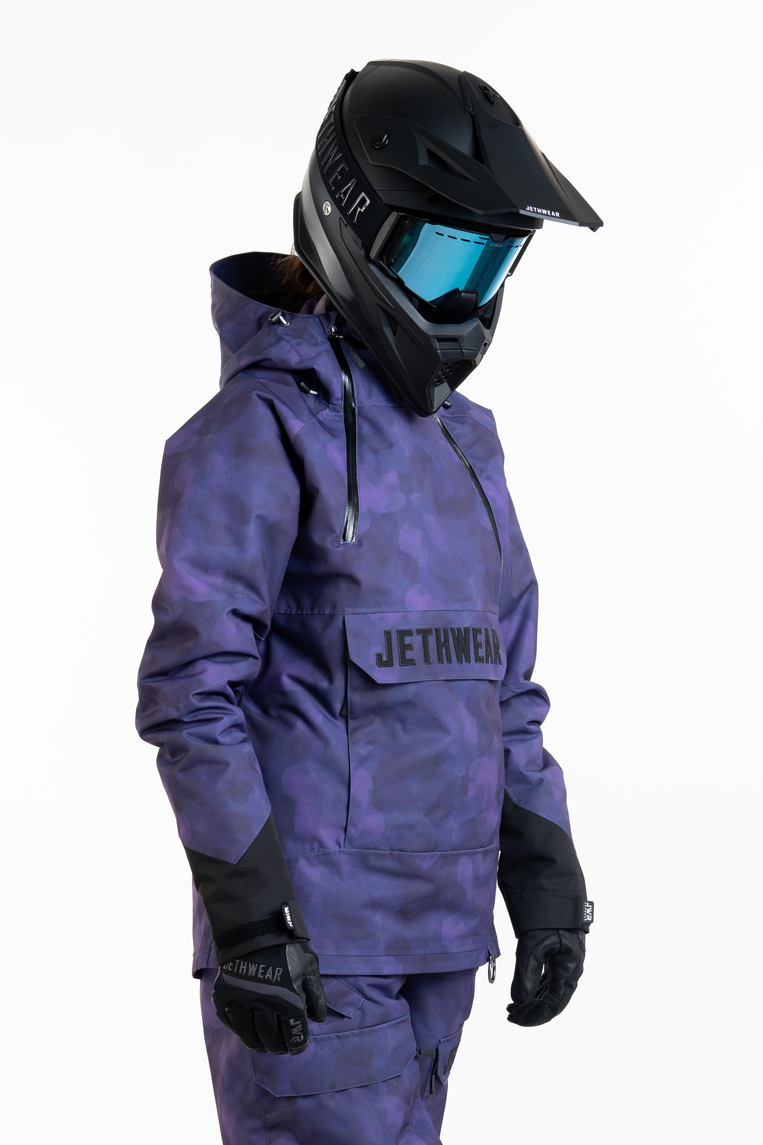 Jethwear Flight Anorak Jacket - Purple TieDye - 40g - 7