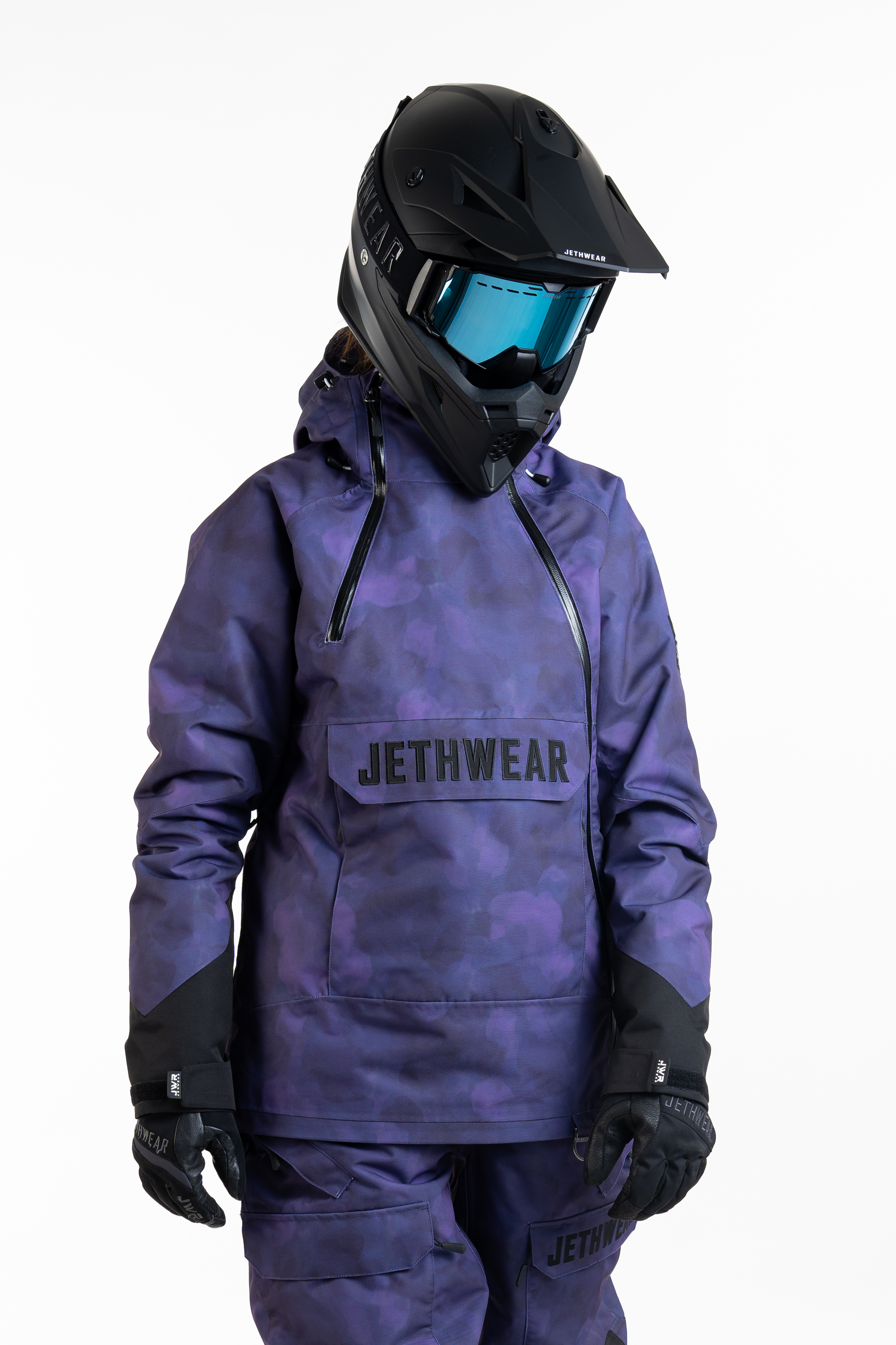 Jethwear Flight Anorak Jacket - Purple TieDye - 40g - 6