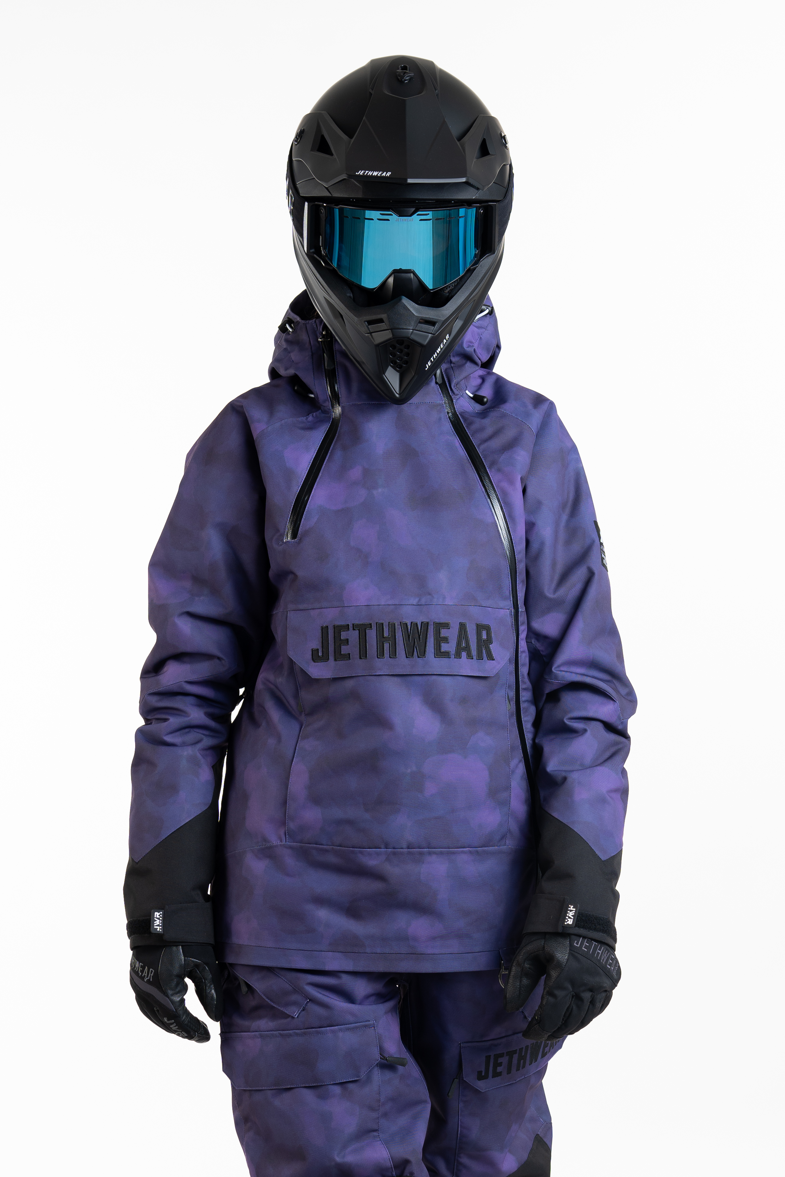 Jethwear Flight Anorak Jacket - Purple TieDye - 40g - 5