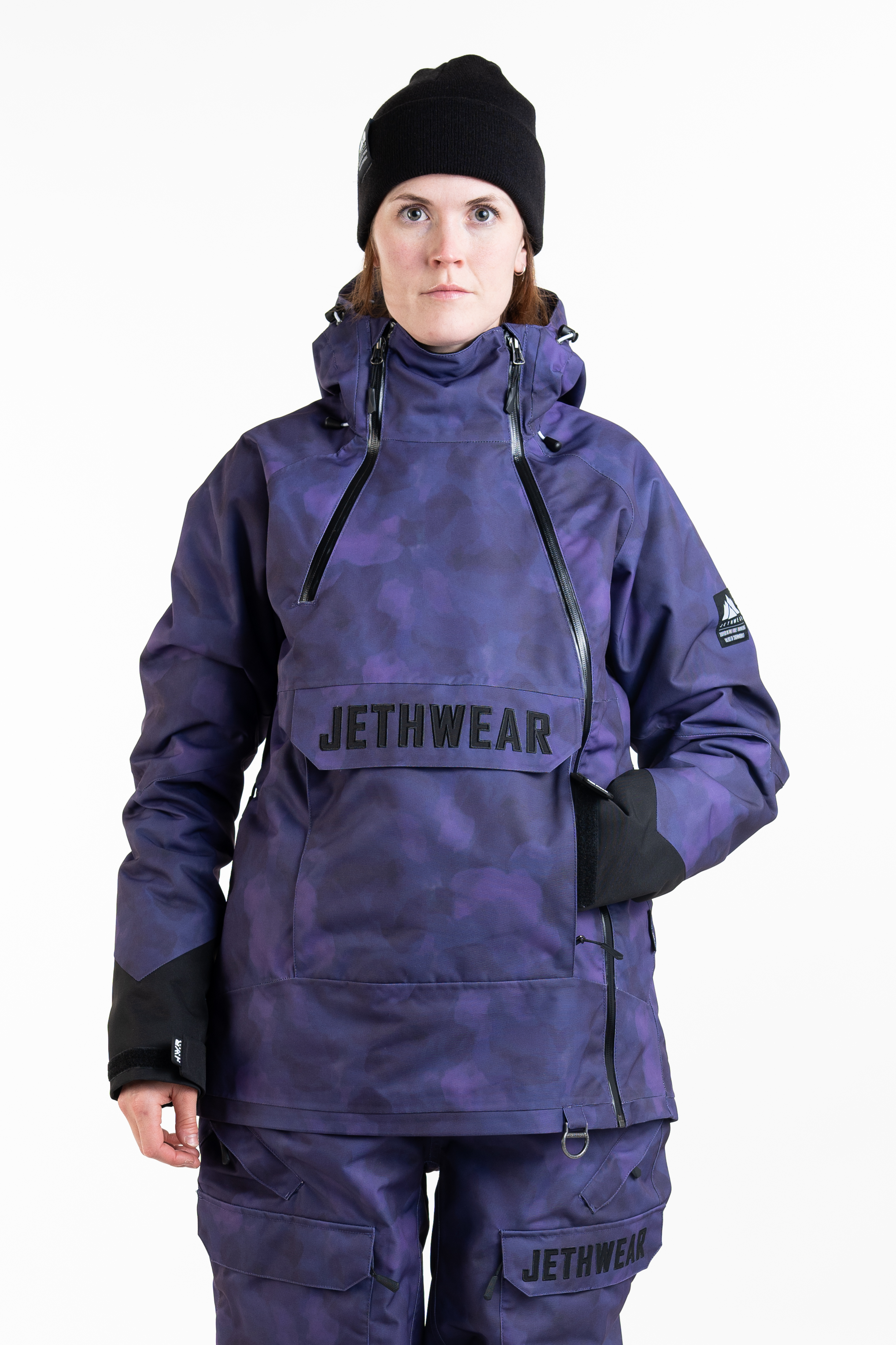 Jethwear Flight Anorak Jacket - Purple TieDye - 40g - 12