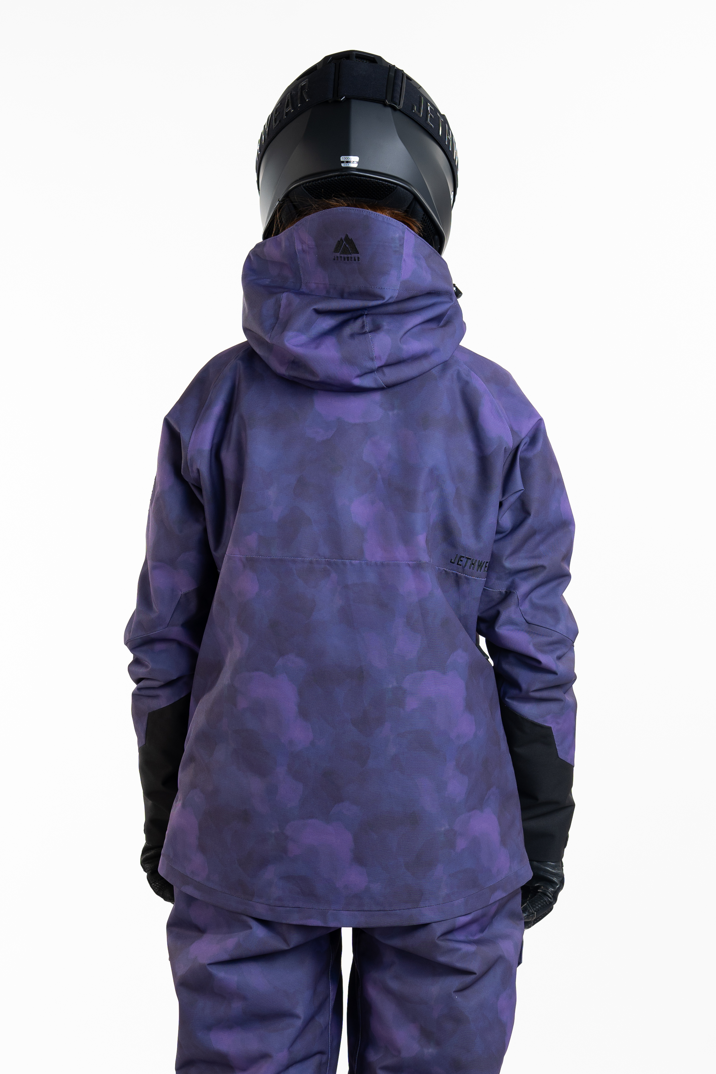 Jethwear Flight Anorak Jacket - Purple TieDye - 40g - 4