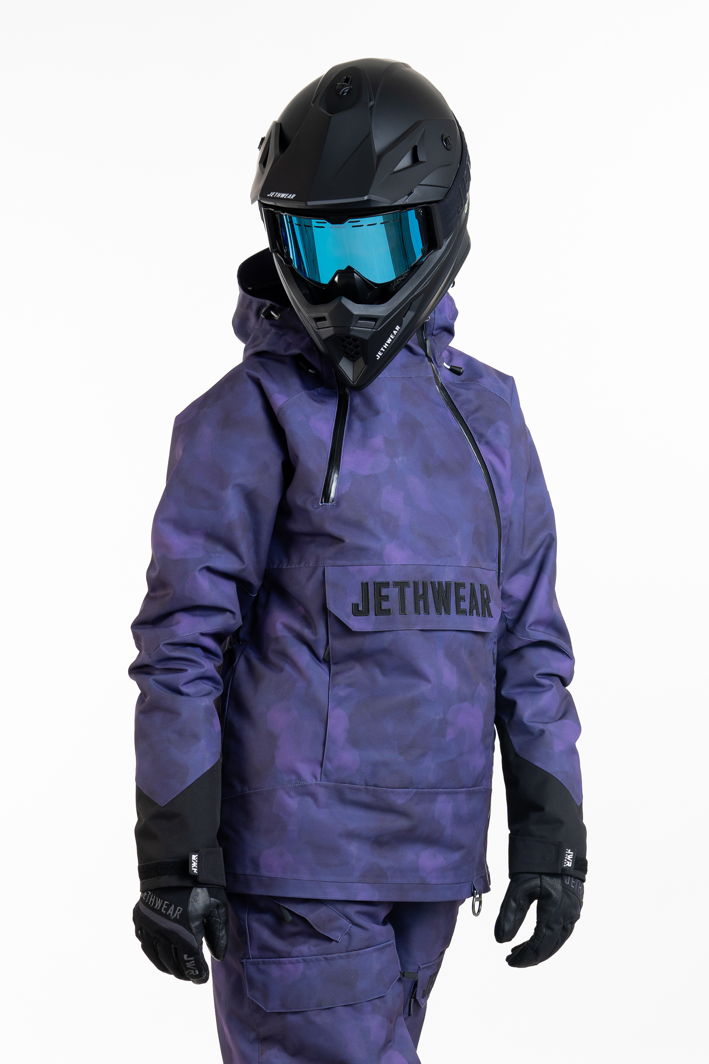Jethwear Flight Anorak Jacket - Purple TieDye - 40g - 8