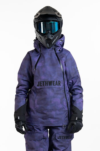 Jethwear Flight Anorak Jacket - Purple TieDye - 40g