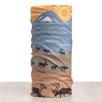Multiscarf Fjällsommar