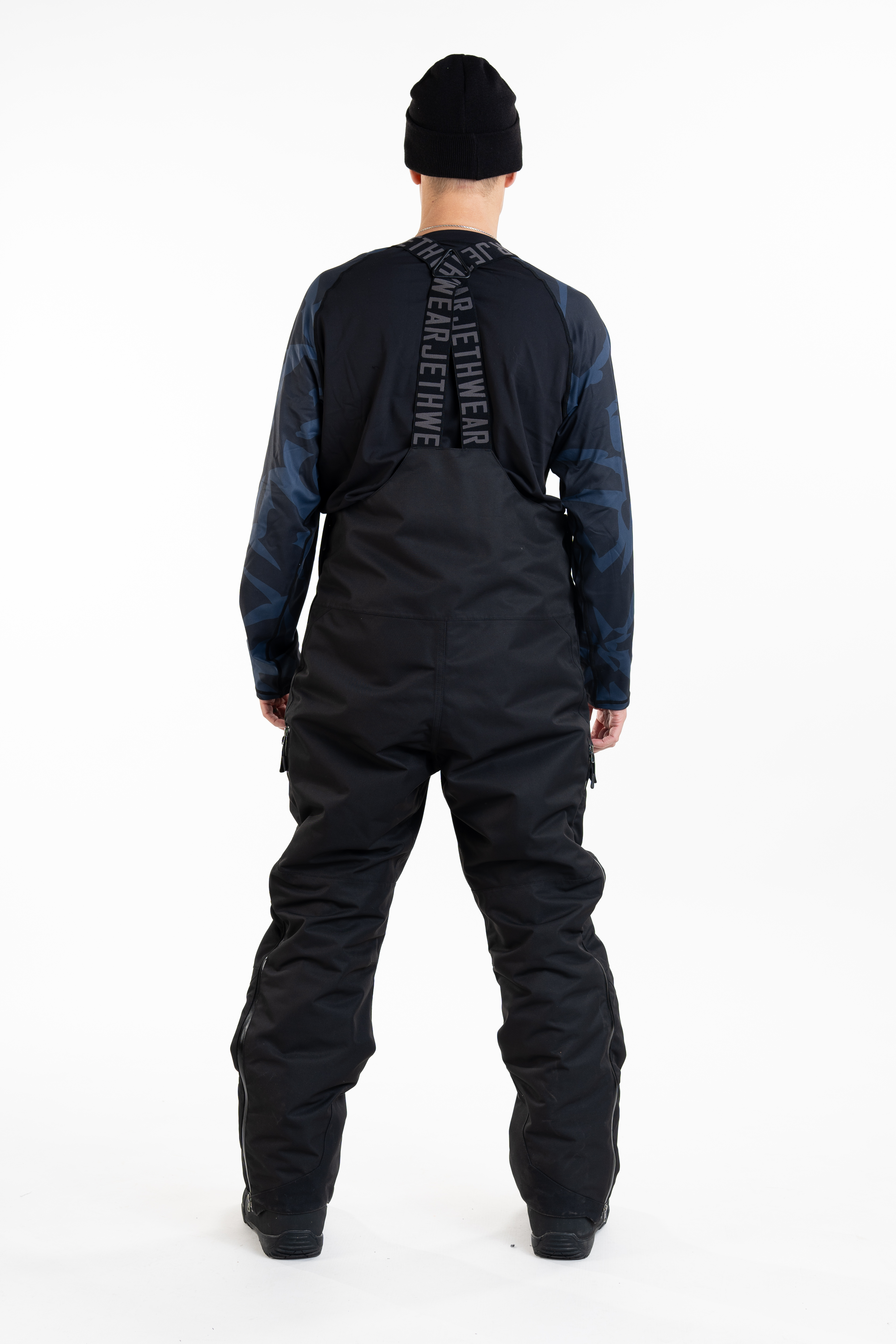 Jethwear M's Treeline Bib Pant- Black - 150g - 5
