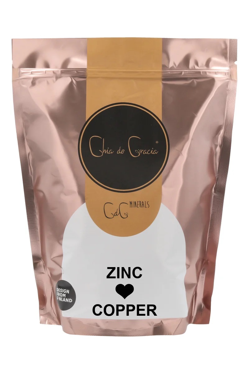 Chia de Gracia - ZINC & COPPER 1KG