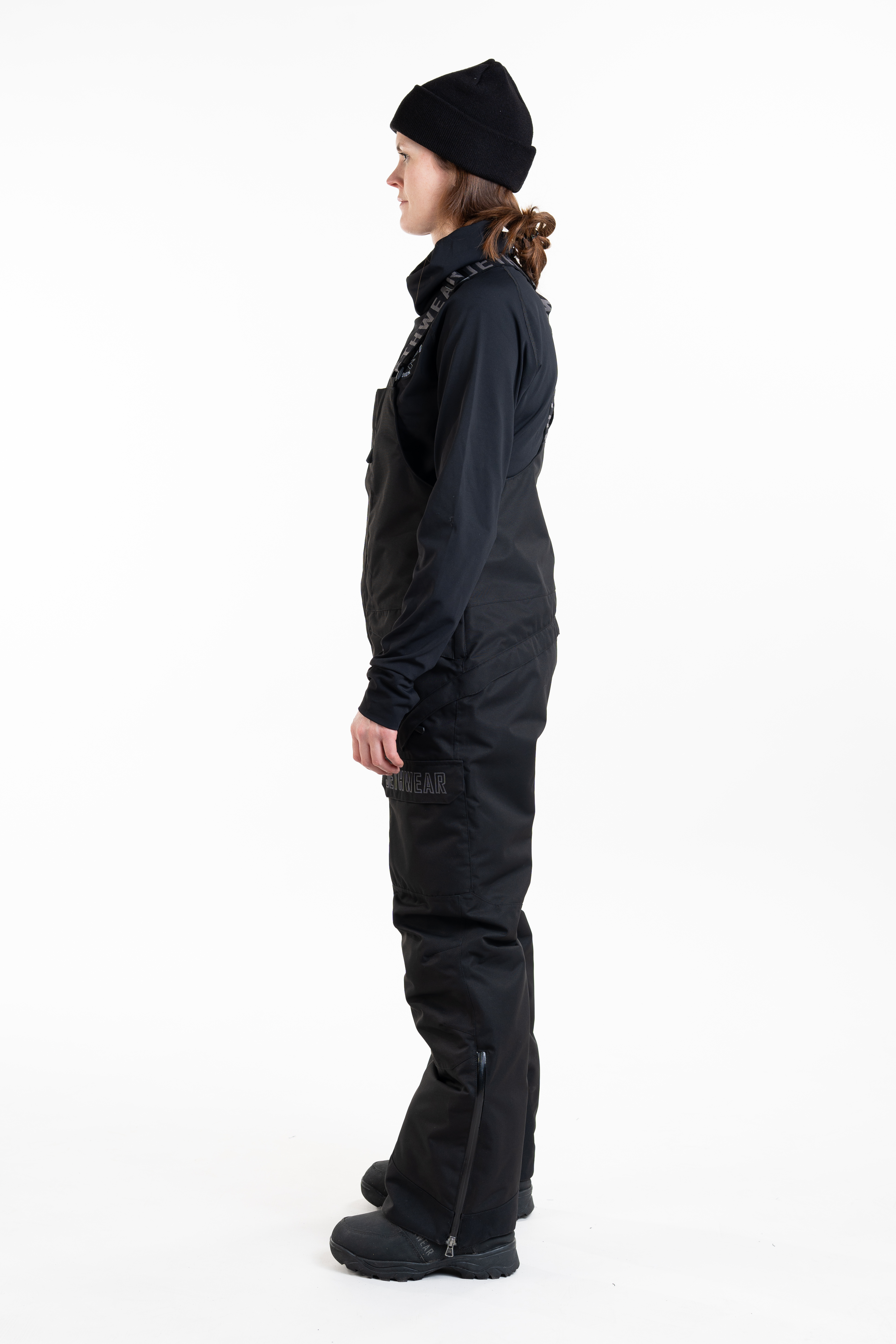 Jethwear W's Treeline Bib Pant - Black - S.A.F.E - 3