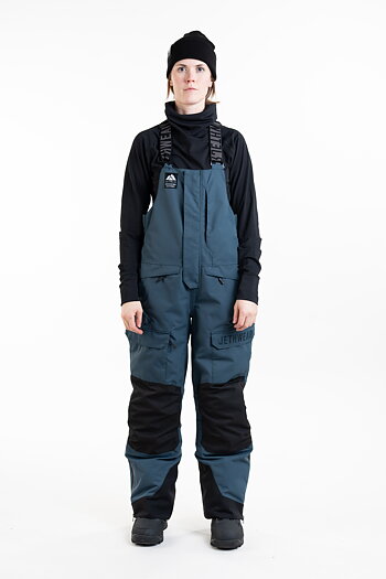 Jethwear W's Treeline Bib Pant - Deep Sea - 60g