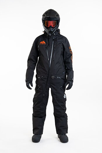 Jethwear M's The One V2 - Black / Orange - Shell