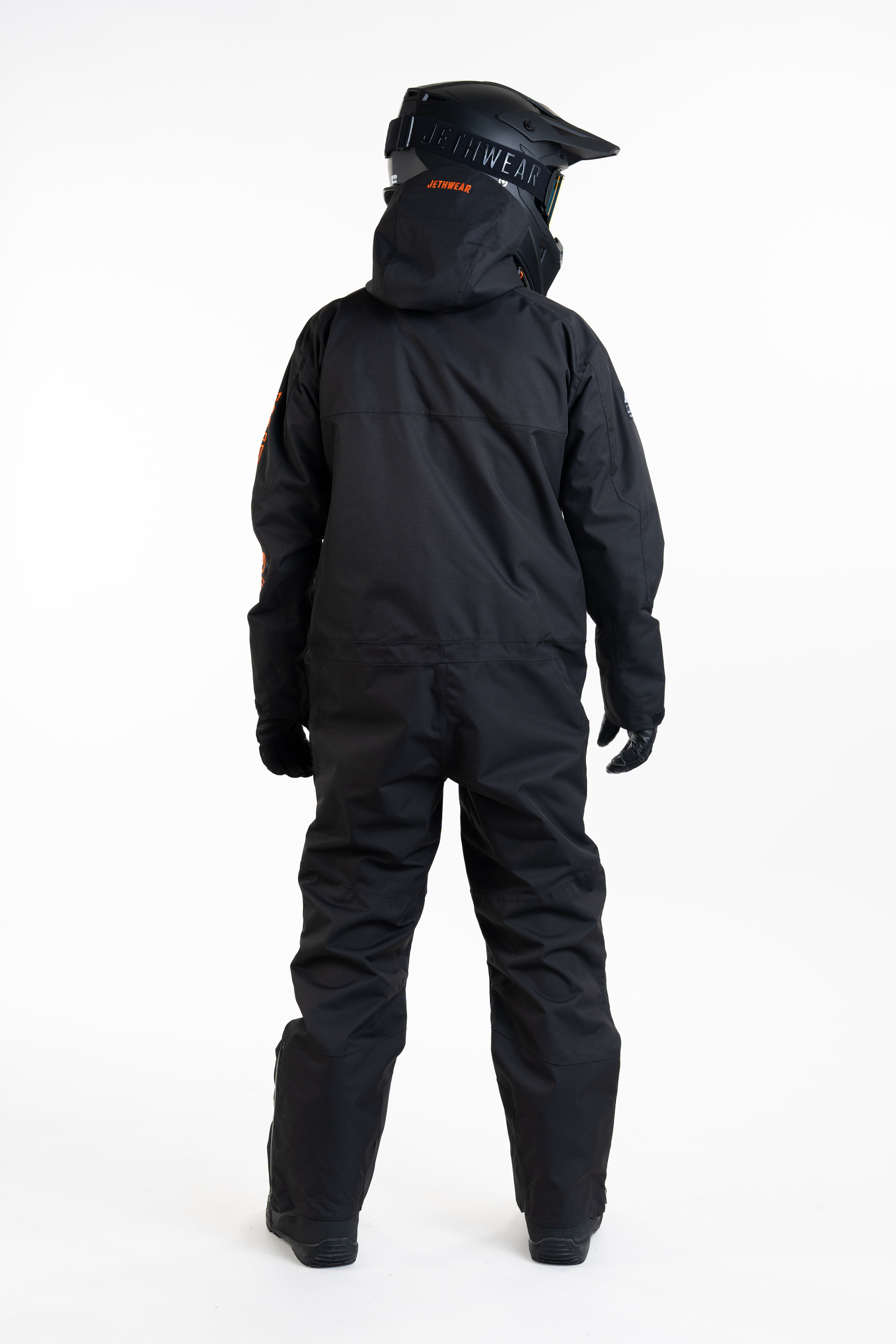Jethwear M's The One V2 - Black / Orange - Shell - 4