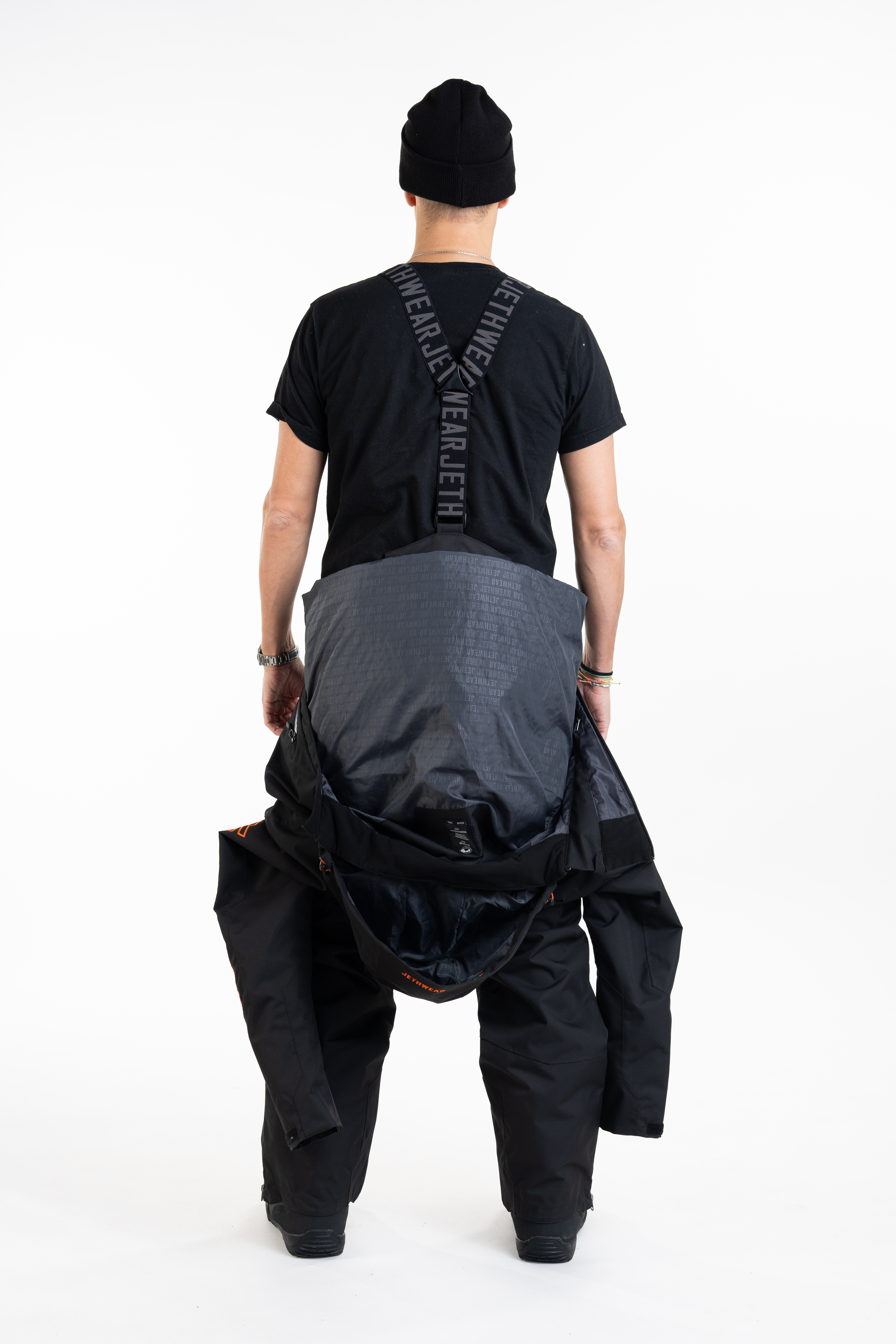 Jethwear M's The One V2 - Black / Orange - Shell - 15