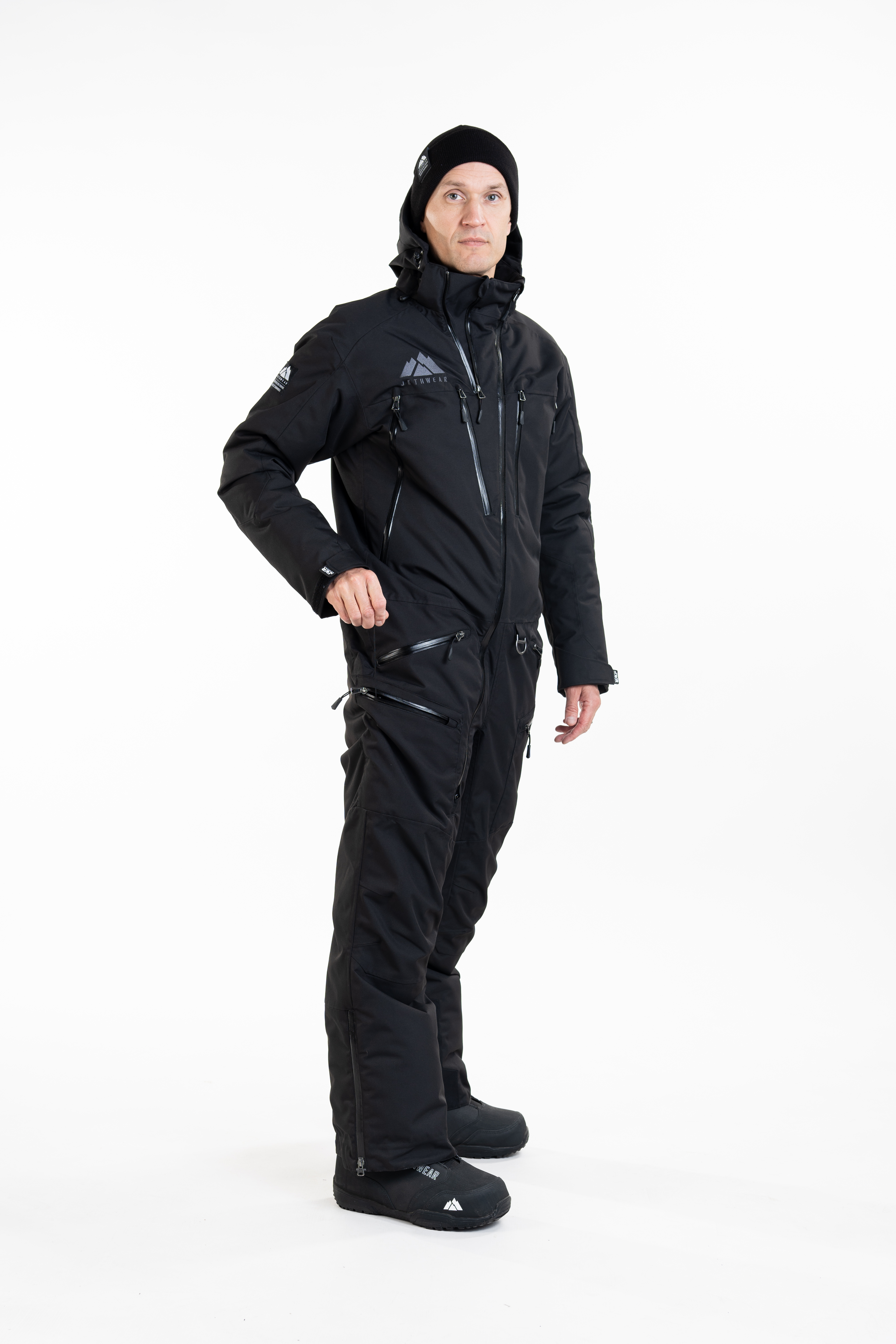 Jethwear M's The One V2 - Black / Iron - 150g - 15