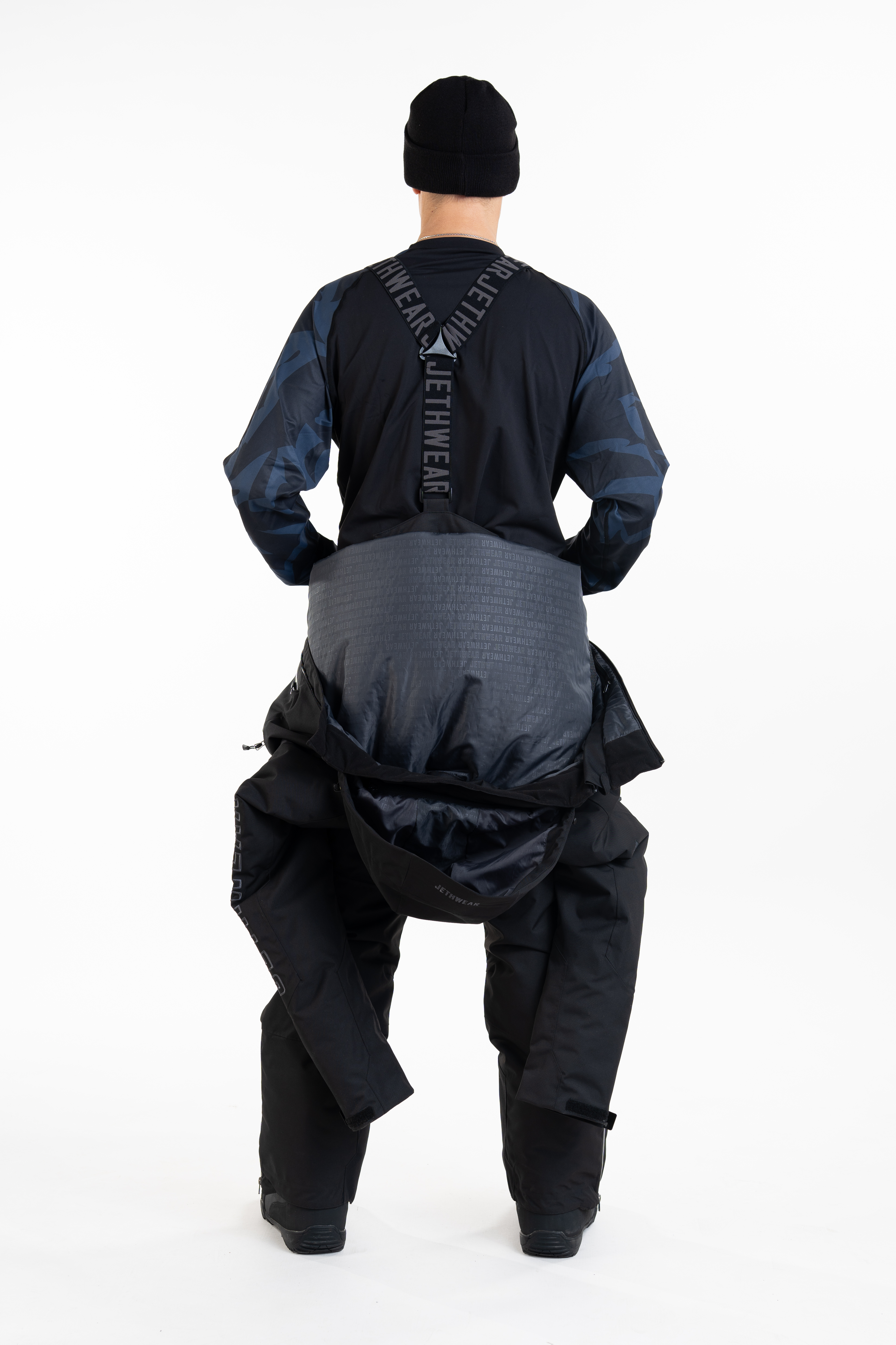 Jethwear M's The One V2 - Black / Iron - 150g - 18