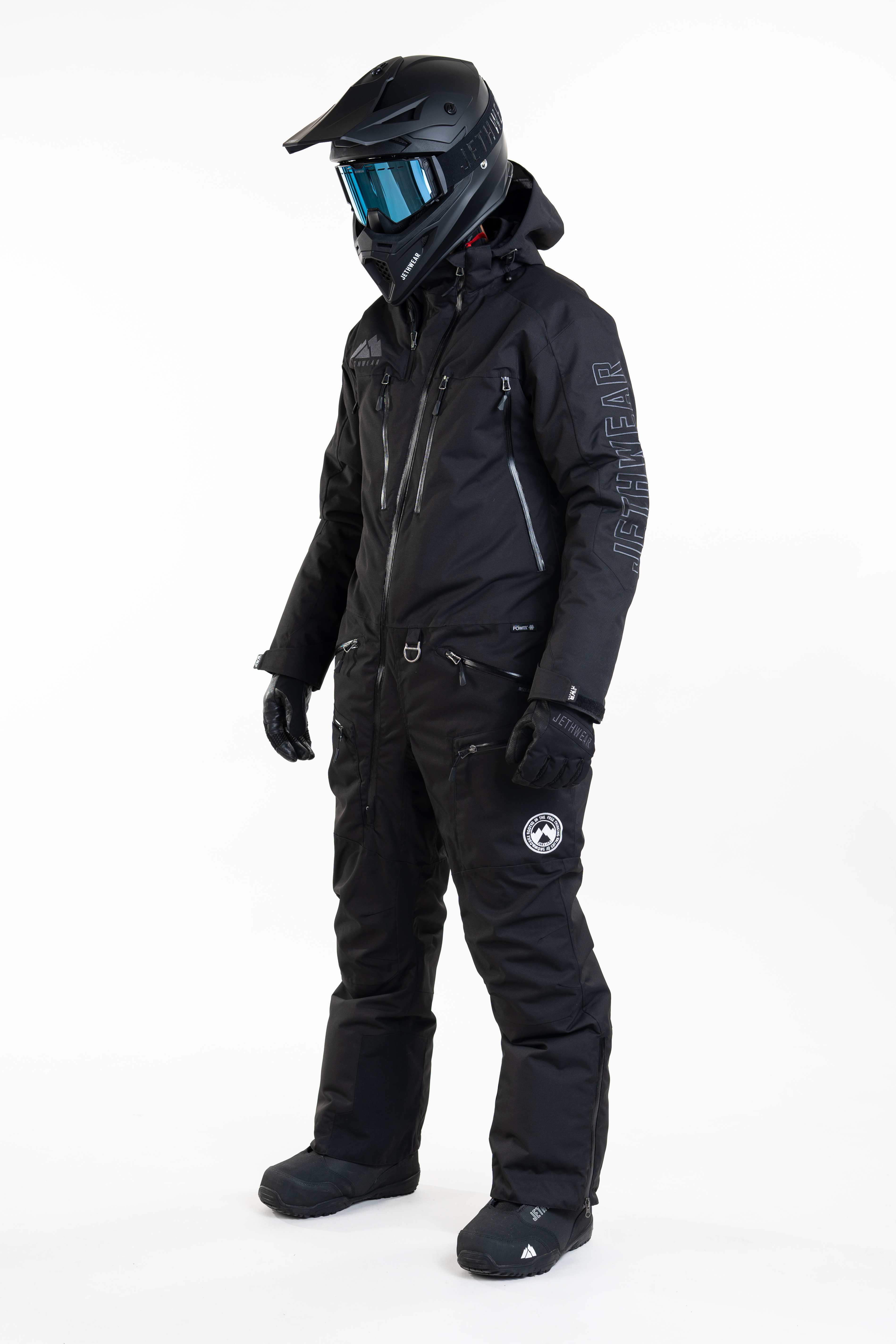 Jethwear M's The One V2 - Black / Iron - 150g - 2