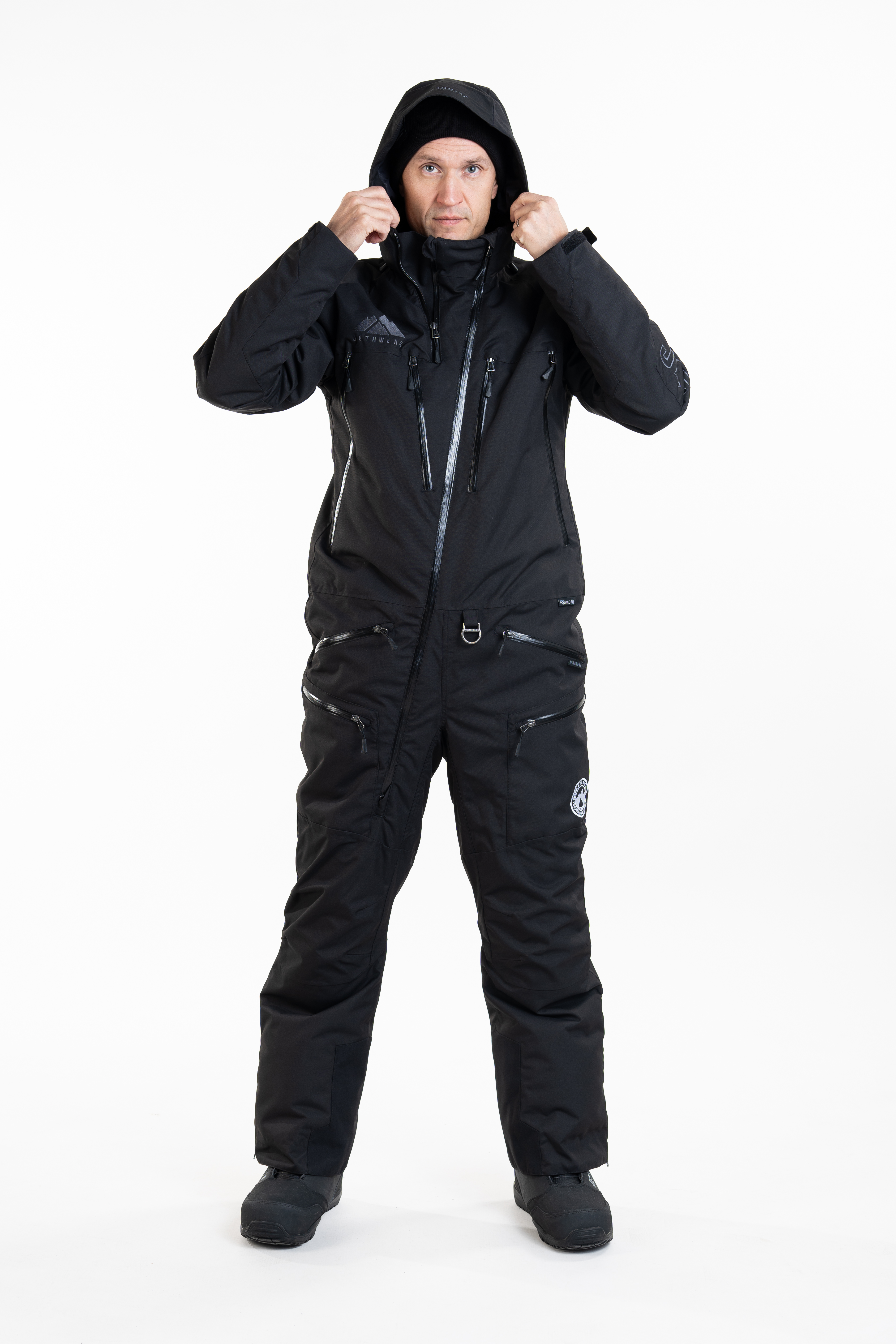 Jethwear M's The One V2 - Black / Iron - 150g - 9