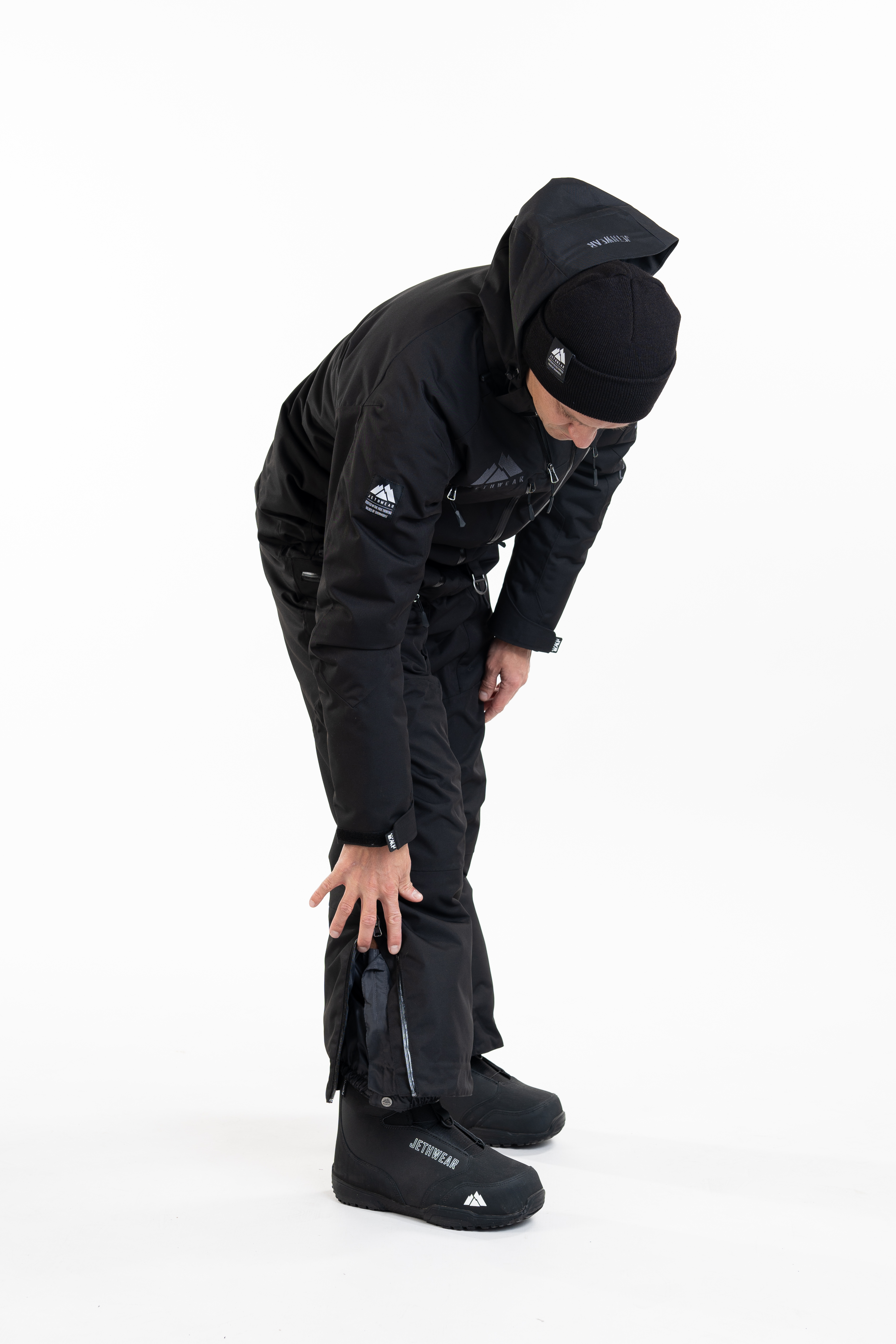 Jethwear M's The One V2 - Black / Iron - 150g - 16