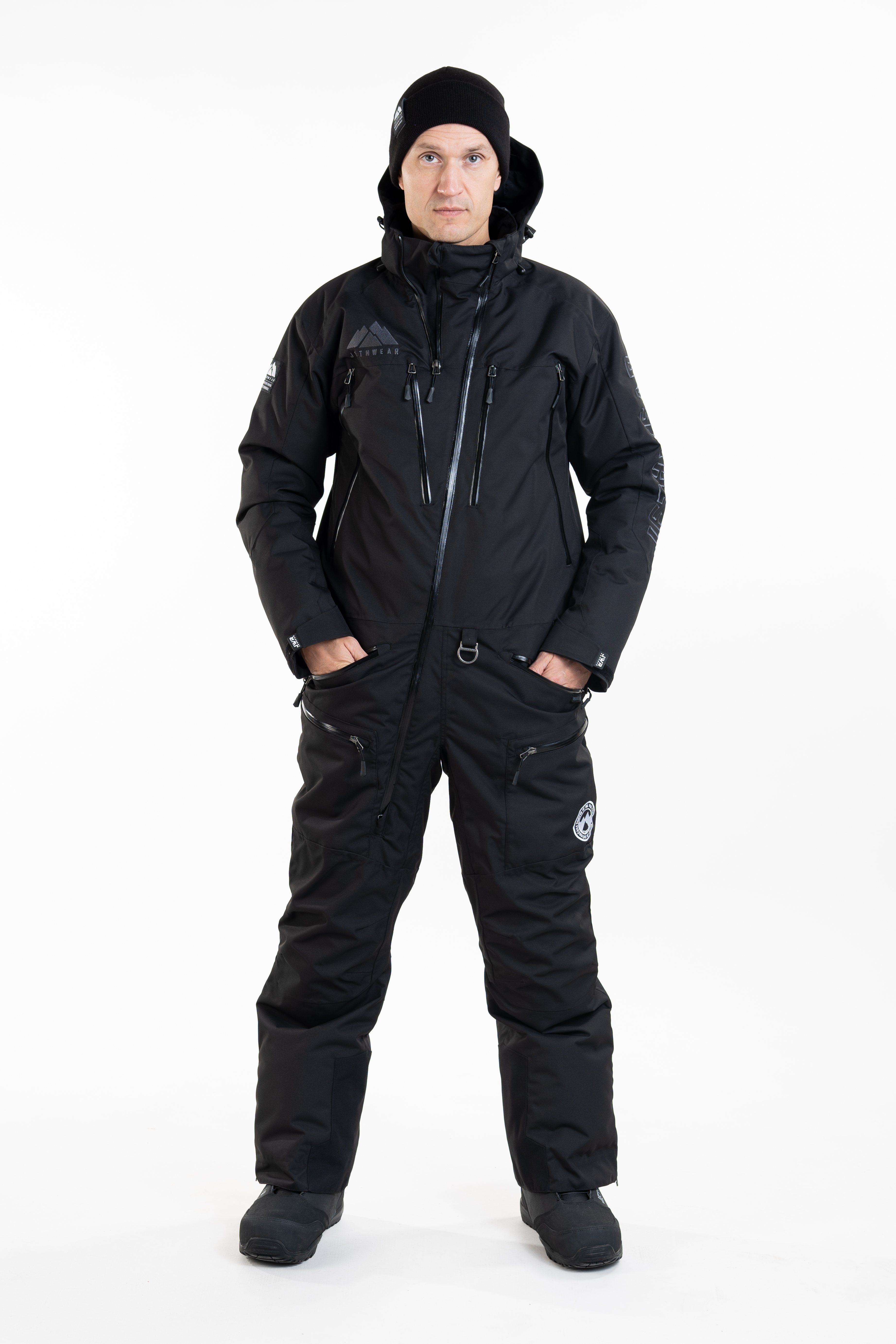 Jethwear M's The One V2 - Black / Iron - 150g - 14