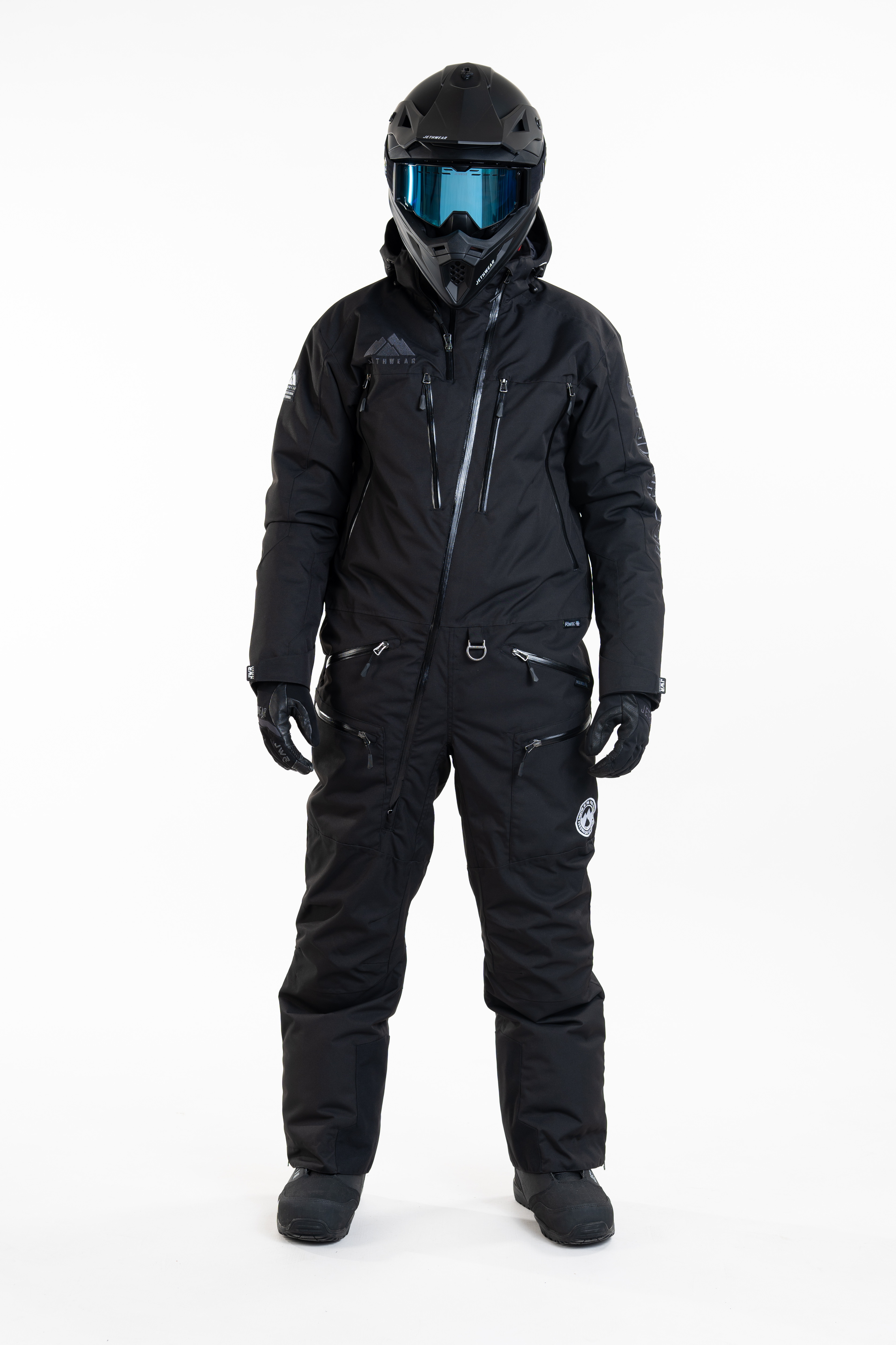 Jethwear M's The One V2 - Black / Iron - 150g