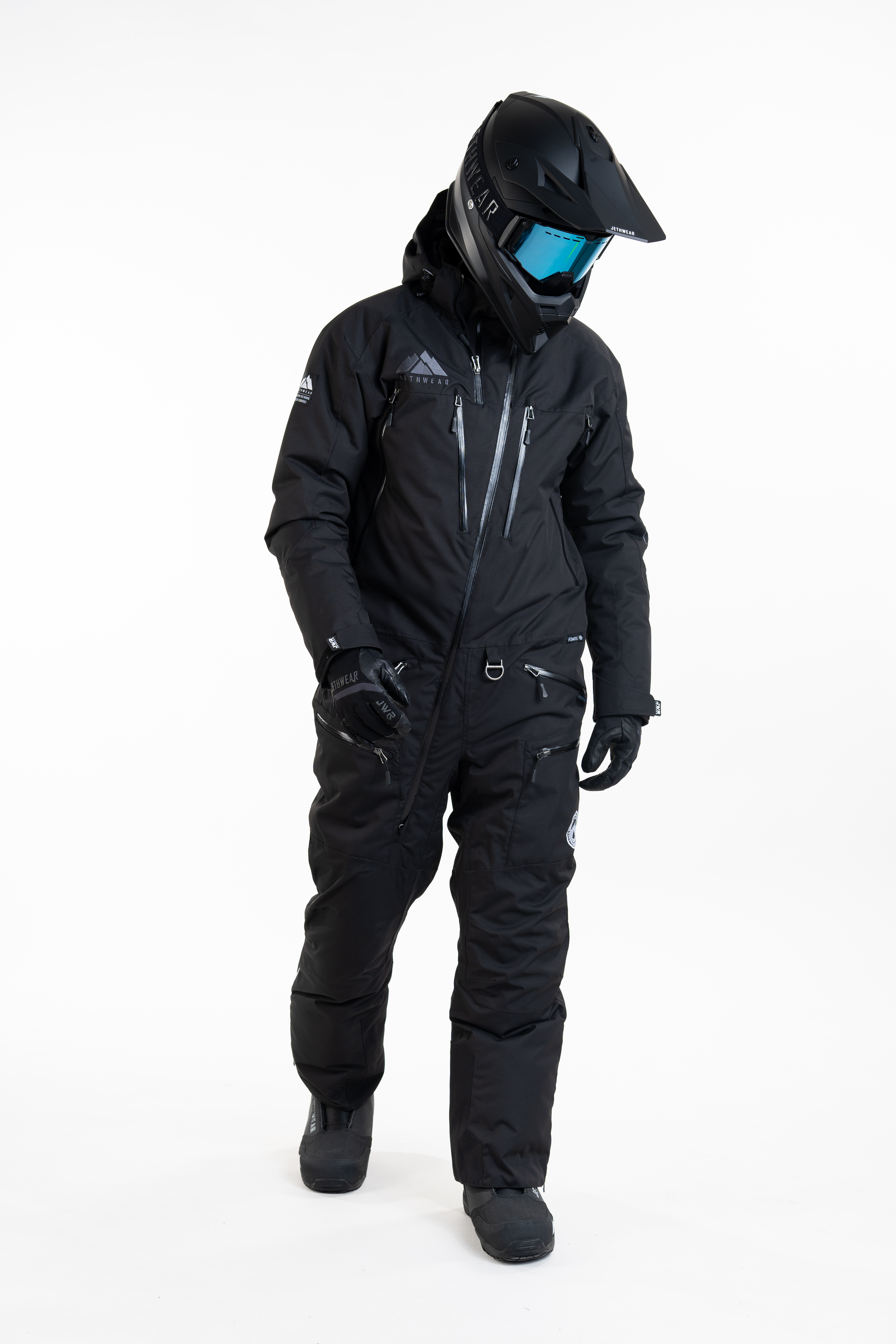 Jethwear M's The One V2 - Black / Iron - 150g - 5