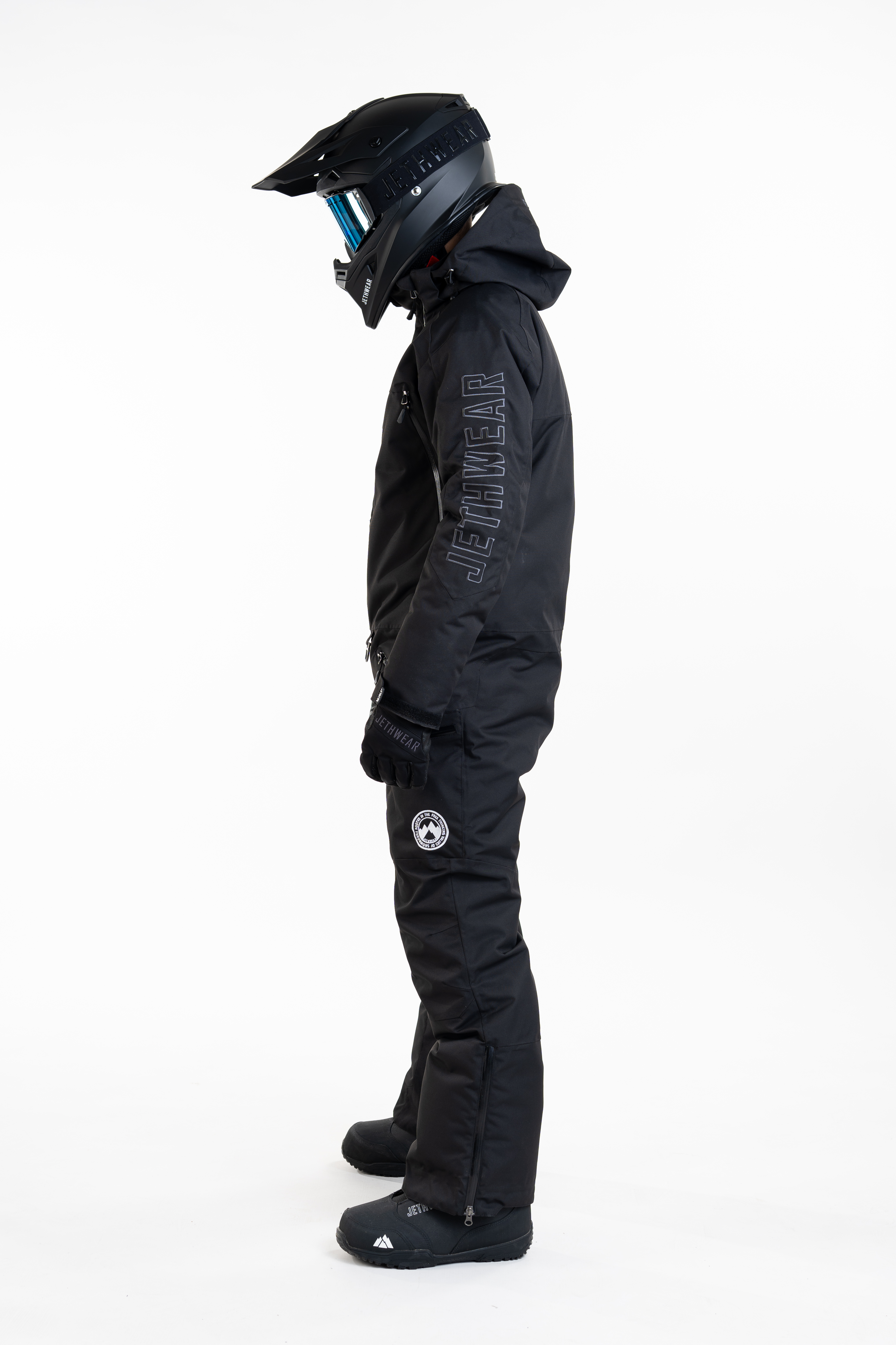 Jethwear M's The One V2 - Black / Iron - 150g - 3