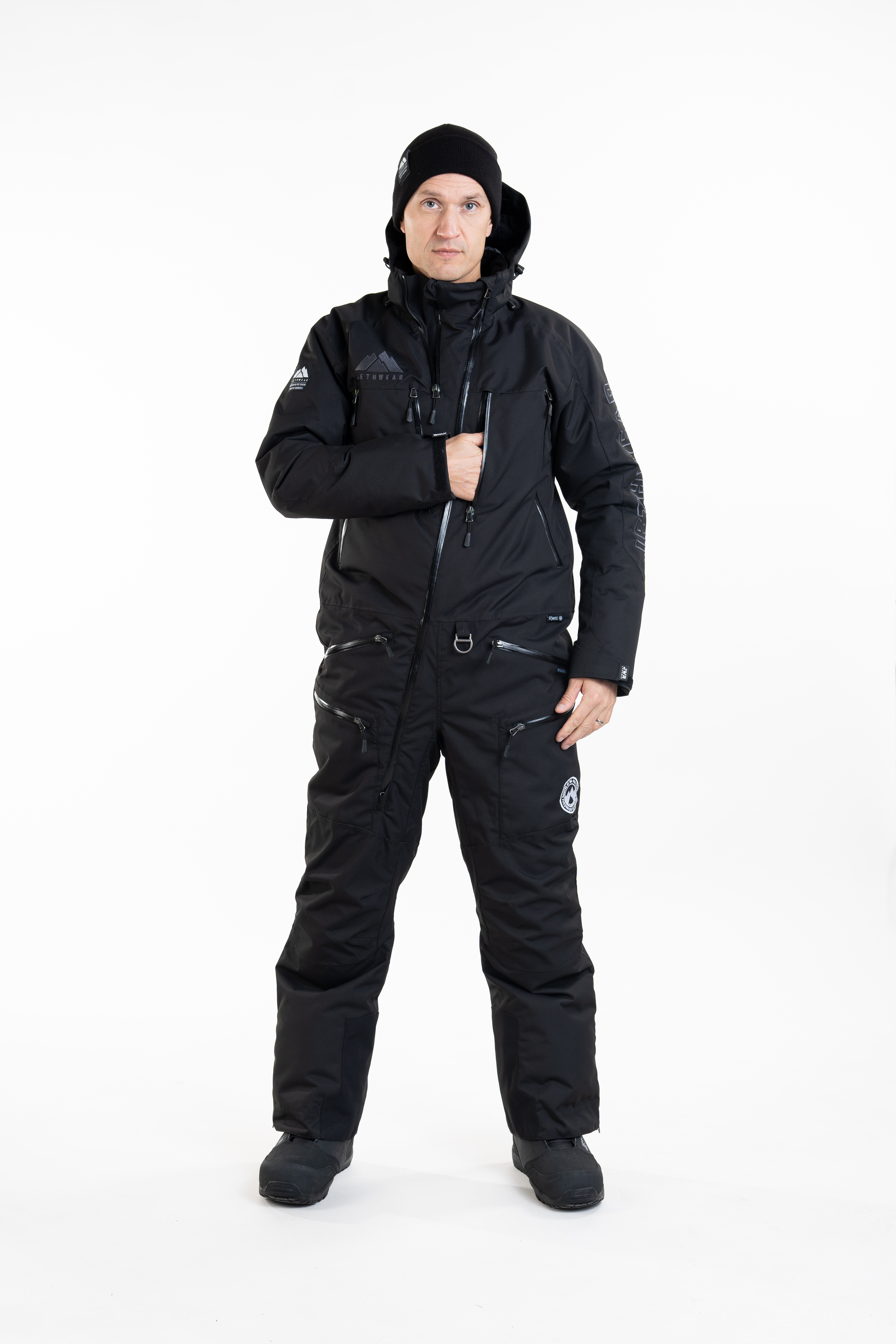 Jethwear M's The One V2 - Black / Iron - 150g - 11