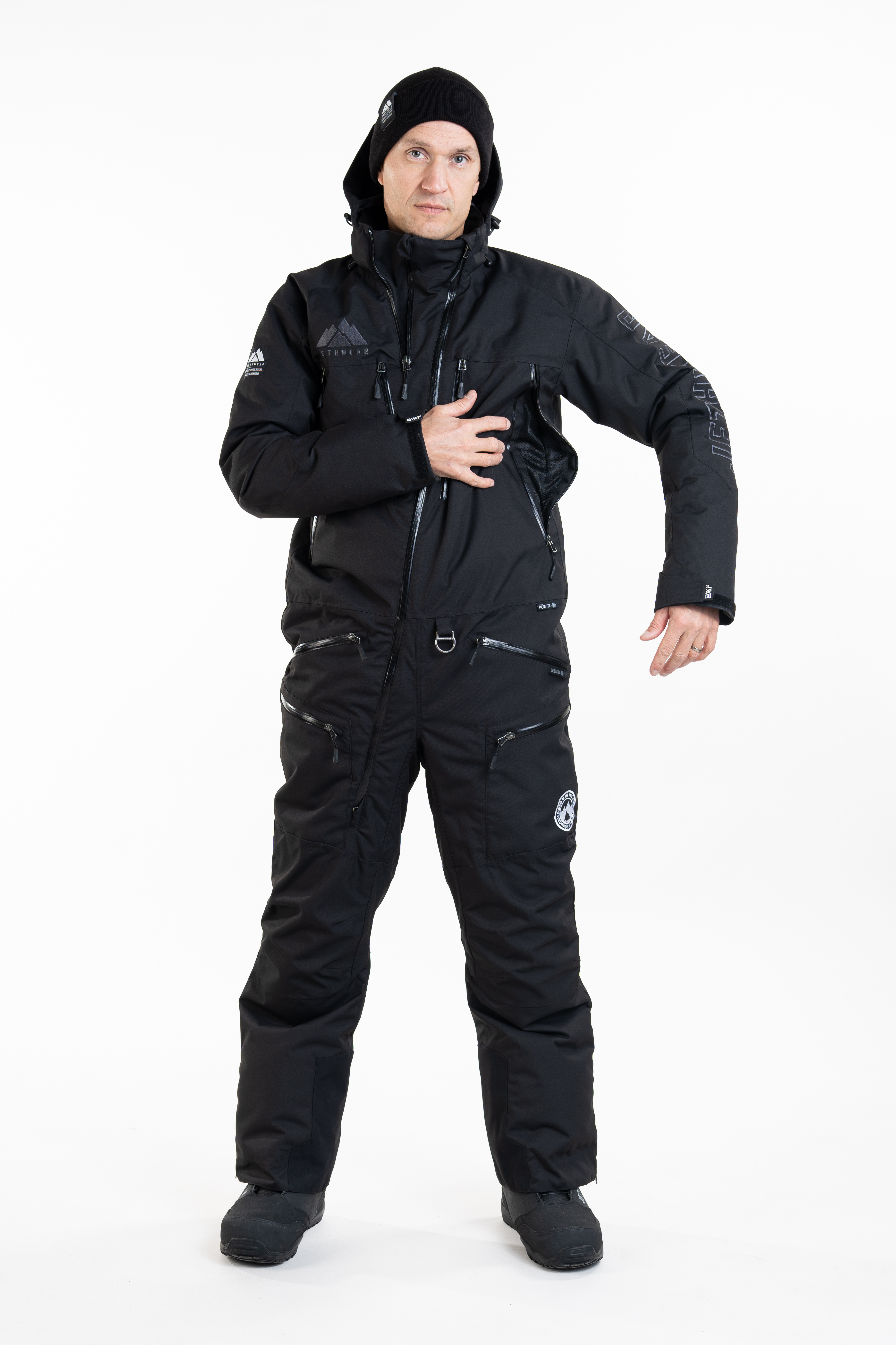 Jethwear M's The One V2 - Black / Iron - 150g - 13