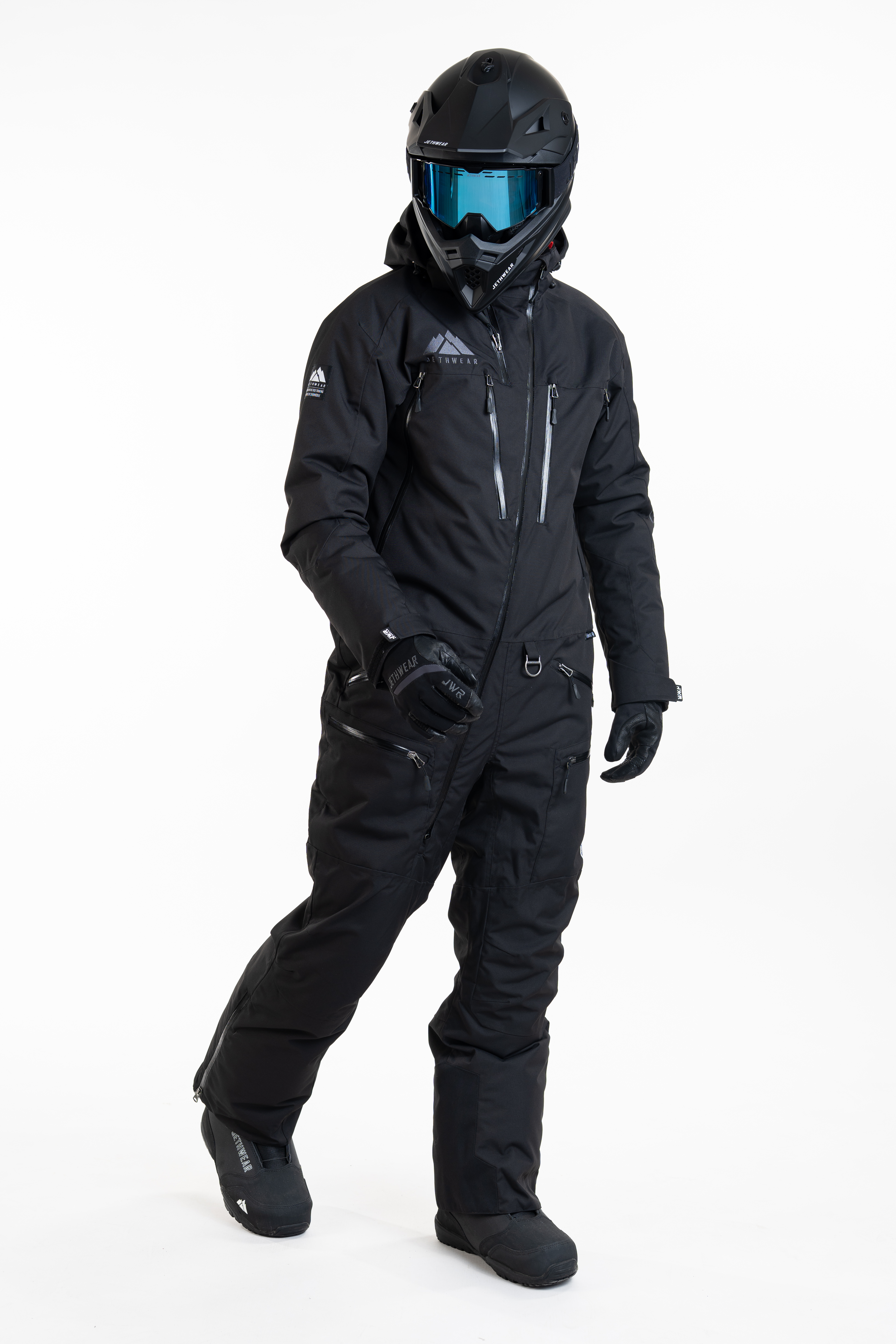 Jethwear M's The One V2 - Black / Iron - 150g - 7