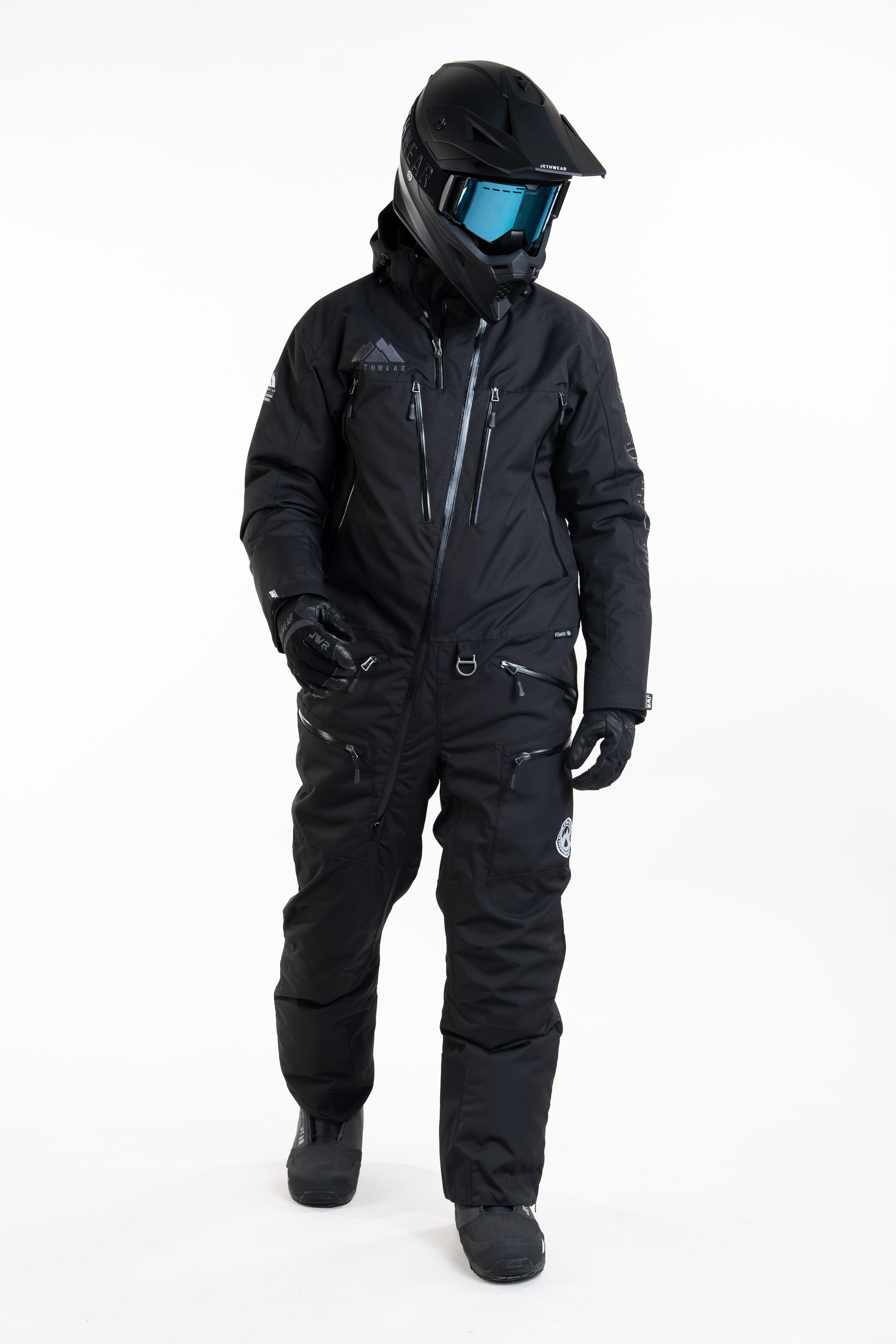 Jethwear M's The One V2 - Black / Iron - 150g - 6