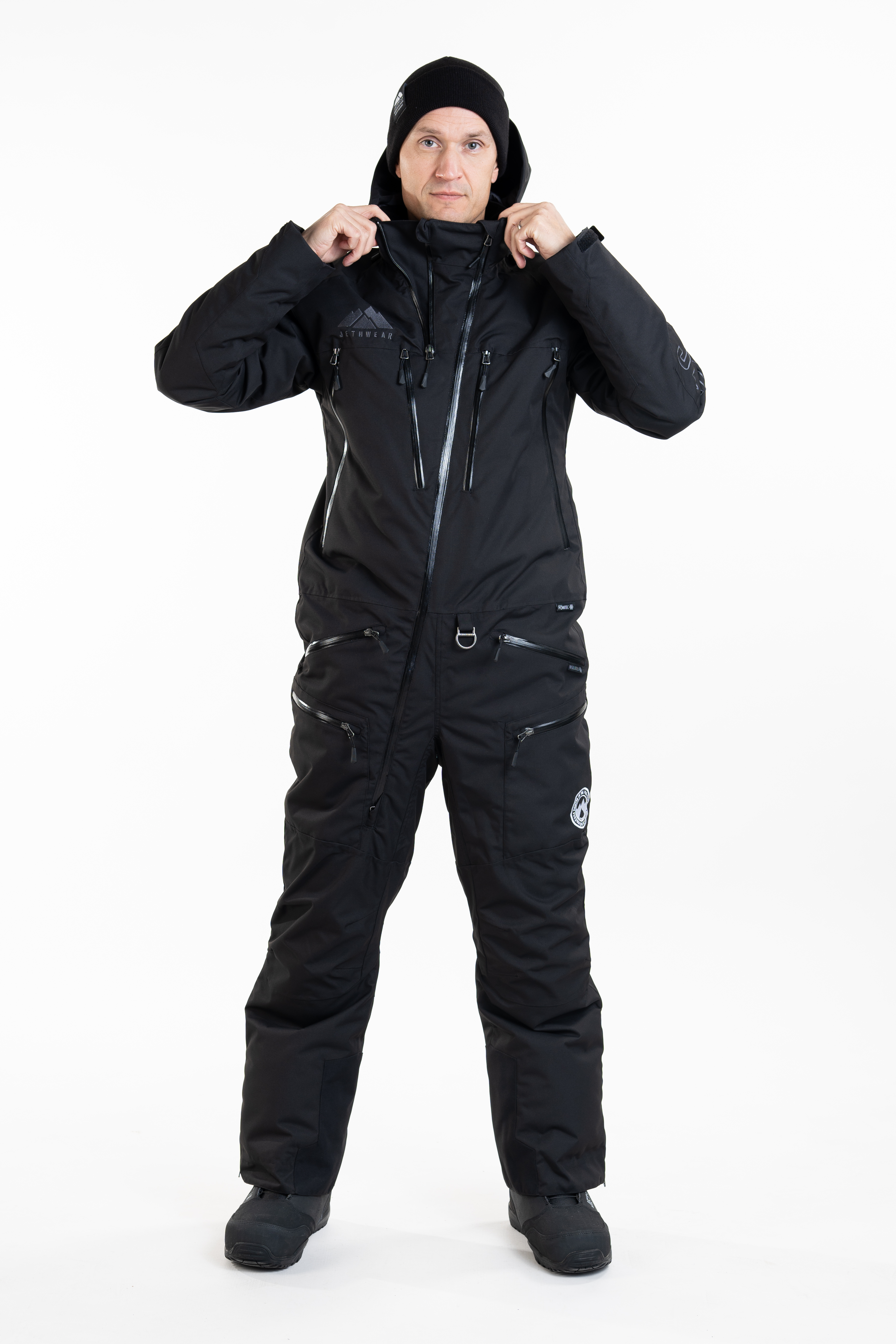 Jethwear M's The One V2 - Black / Iron - 150g - 10