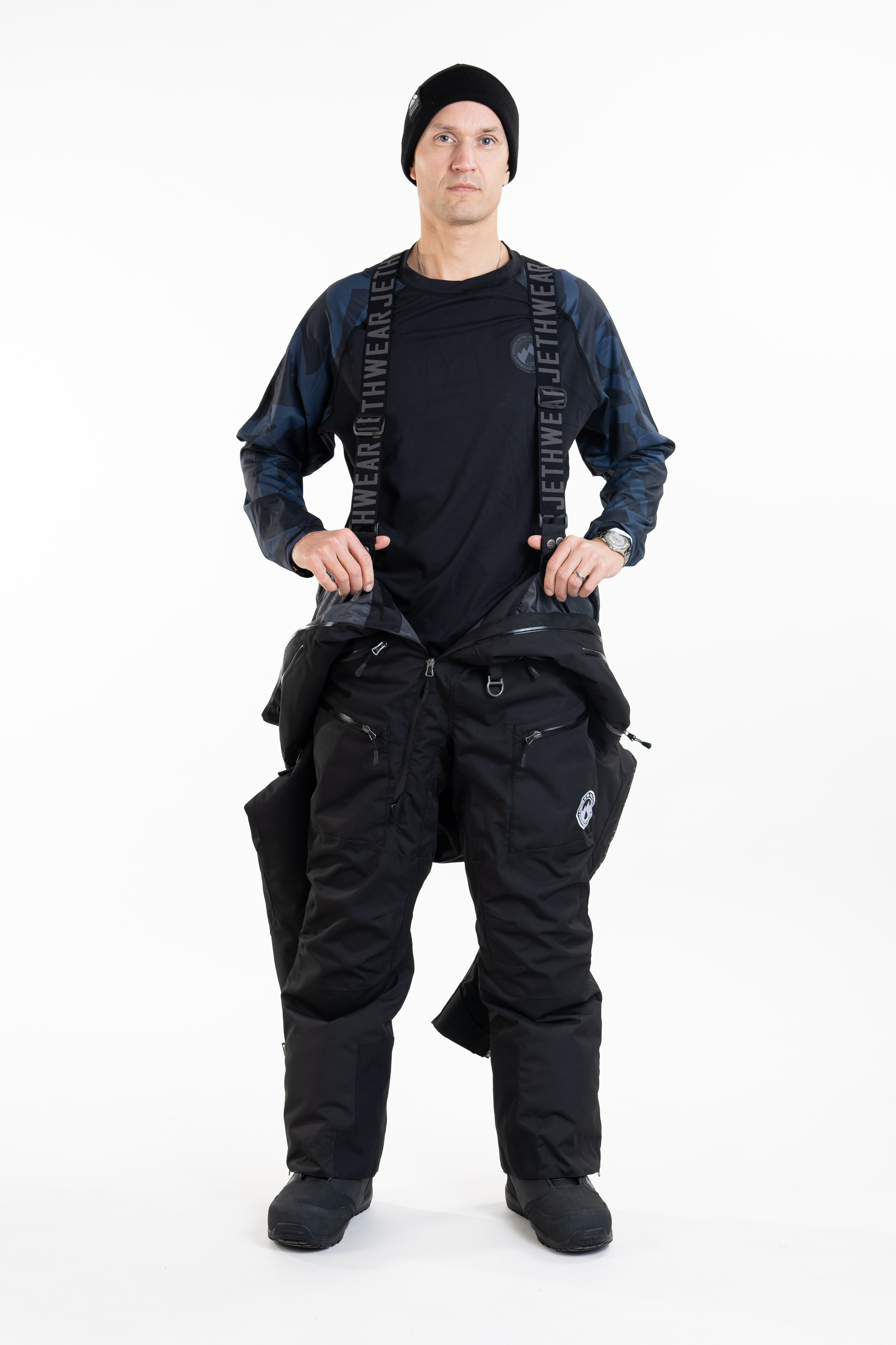 Jethwear M's The One V2 - Black / Iron - 150g - 17