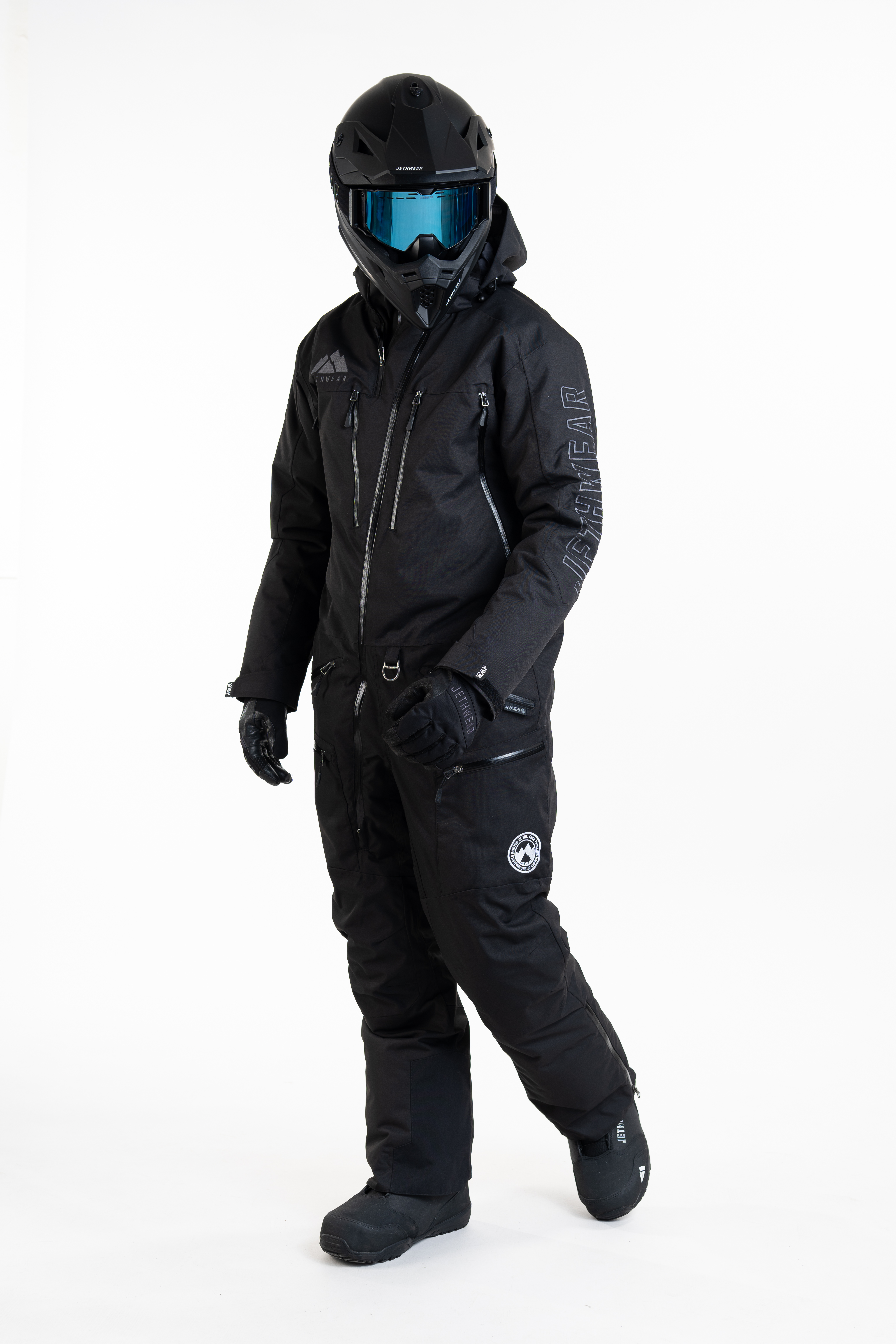 Jethwear M's The One V2 - Black / Iron - 150g - 8