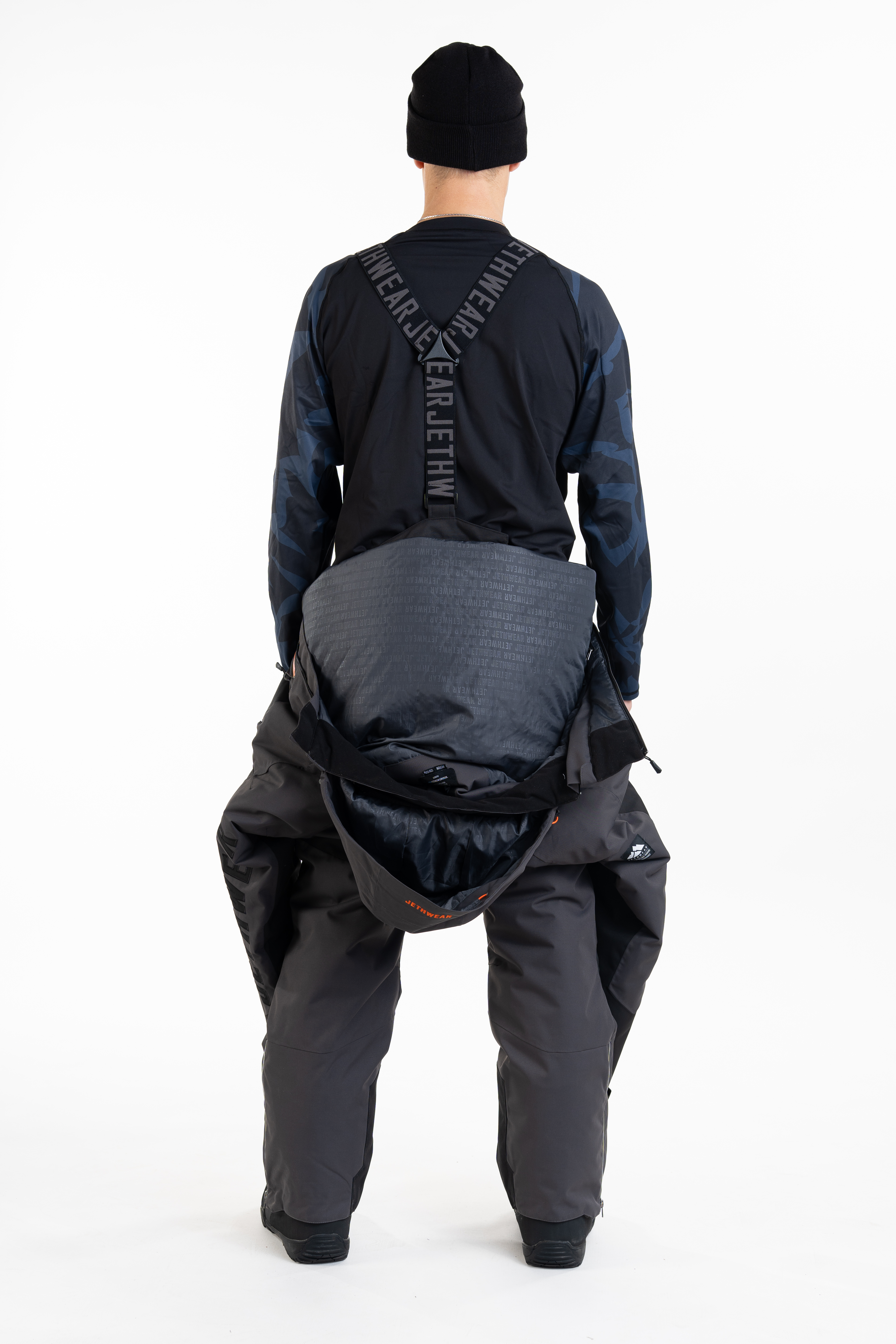 Jethwear M's The One V2 - Black / Iron / Orange - 150g - 32