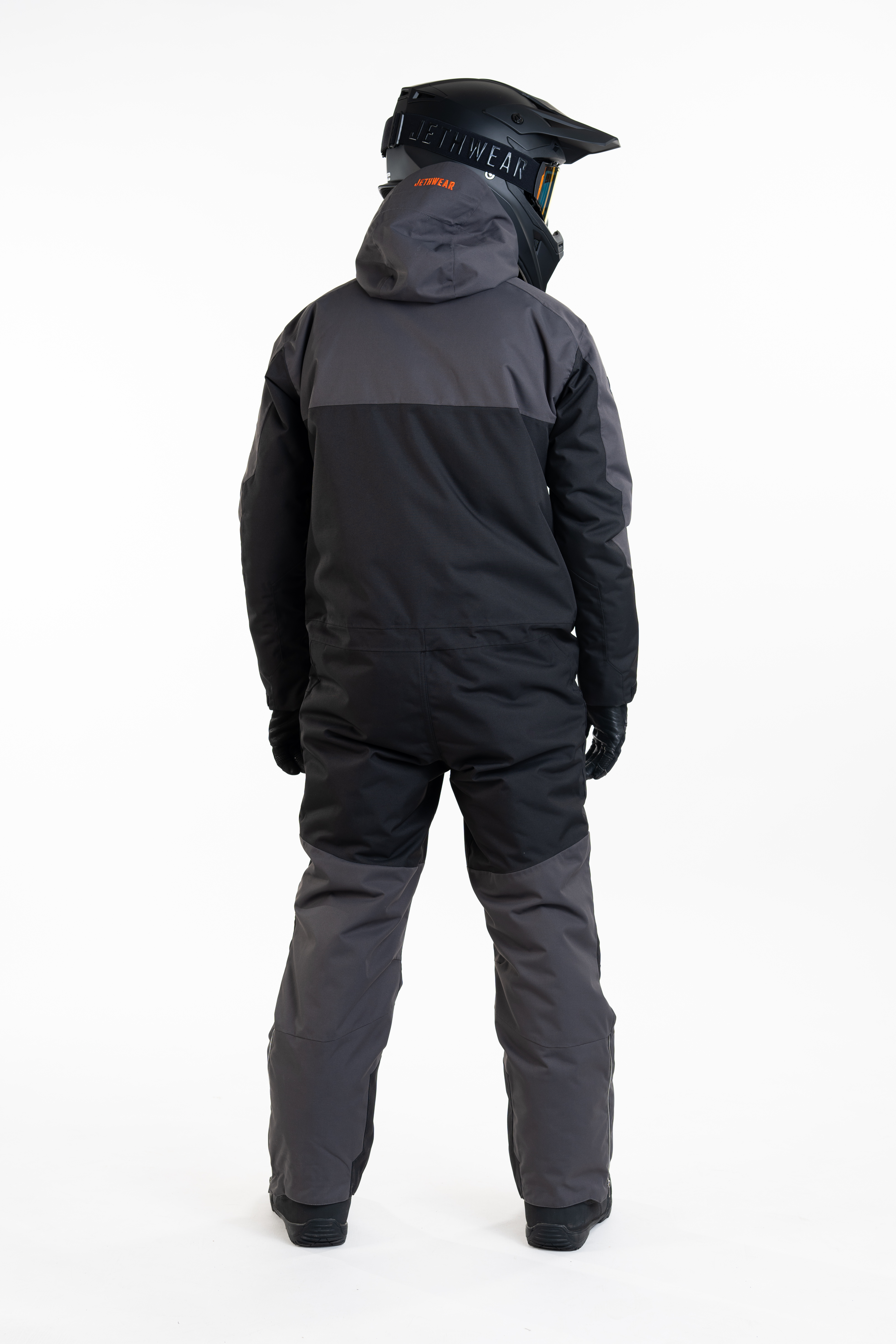 Jethwear M's The One V2 - Black / Iron / Orange - 150g - 7
