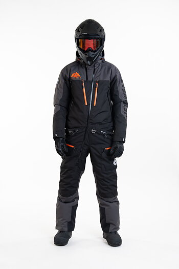 Jethwear M's The One V2 - Black / Iron / Orange - 150g