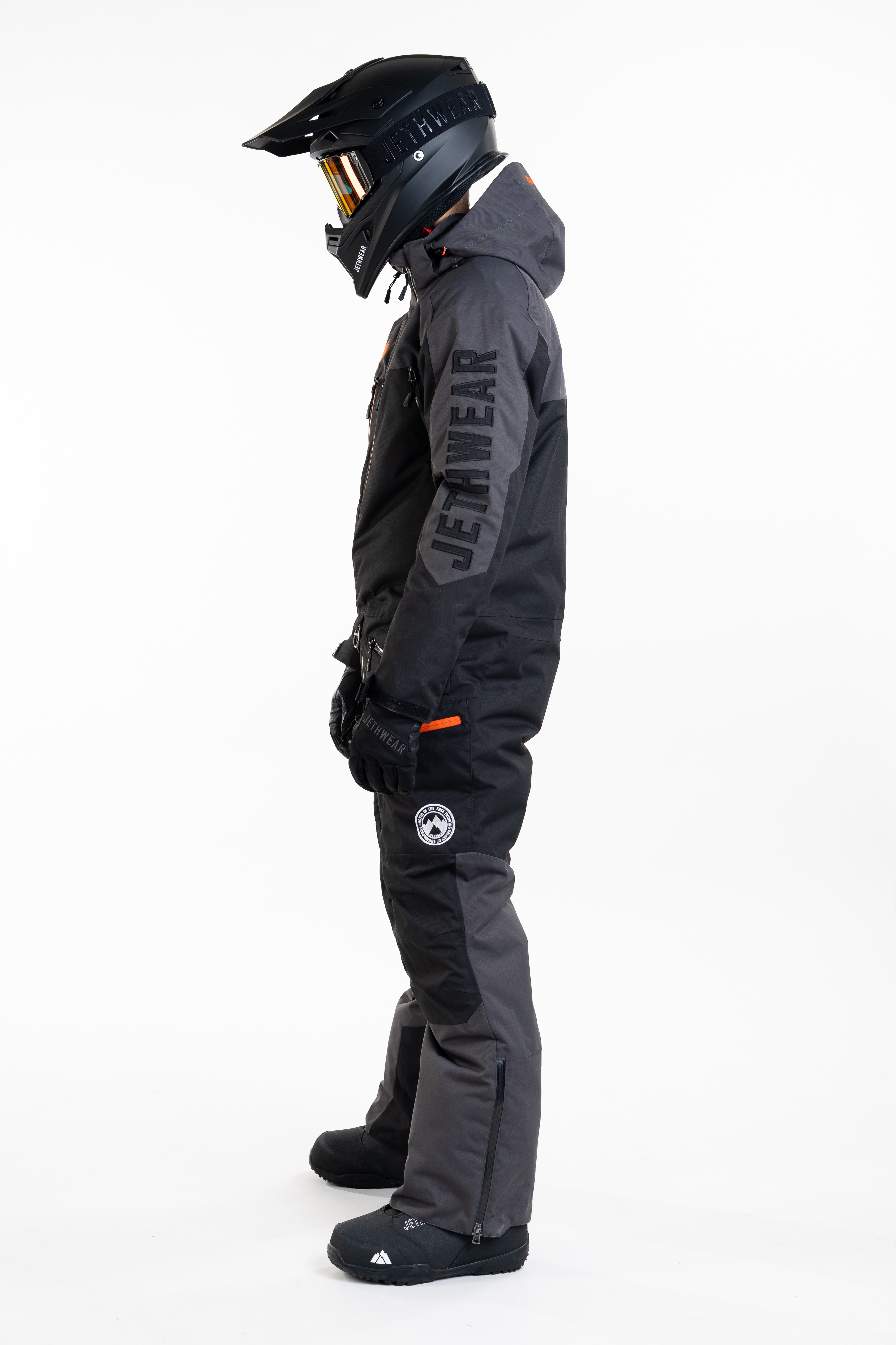 Jethwear M's The One V2 - Black / Iron / Orange - 150g - 5
