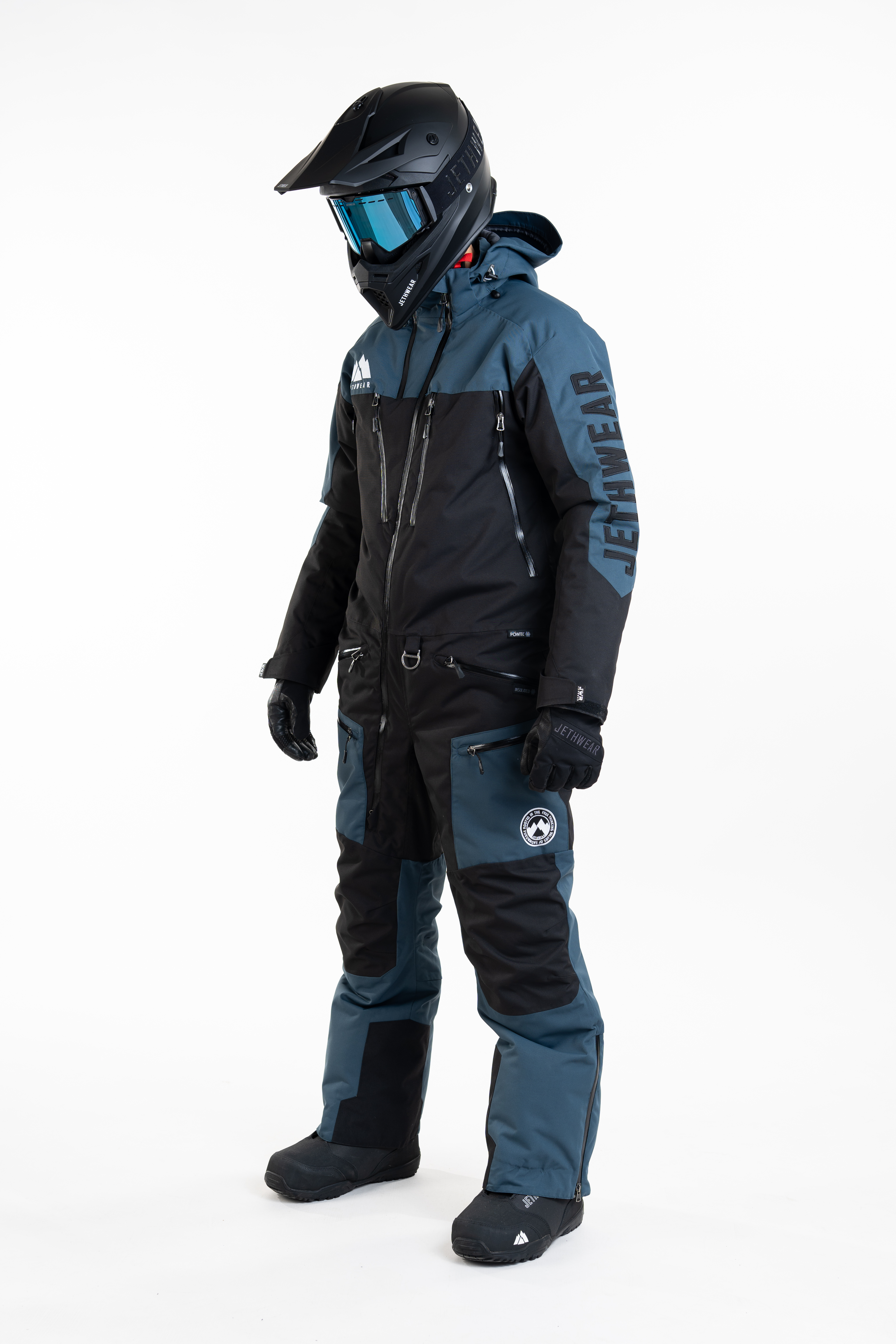 Jethwear M's The One V2 - Black / Deep Sea / White - 150g - 2