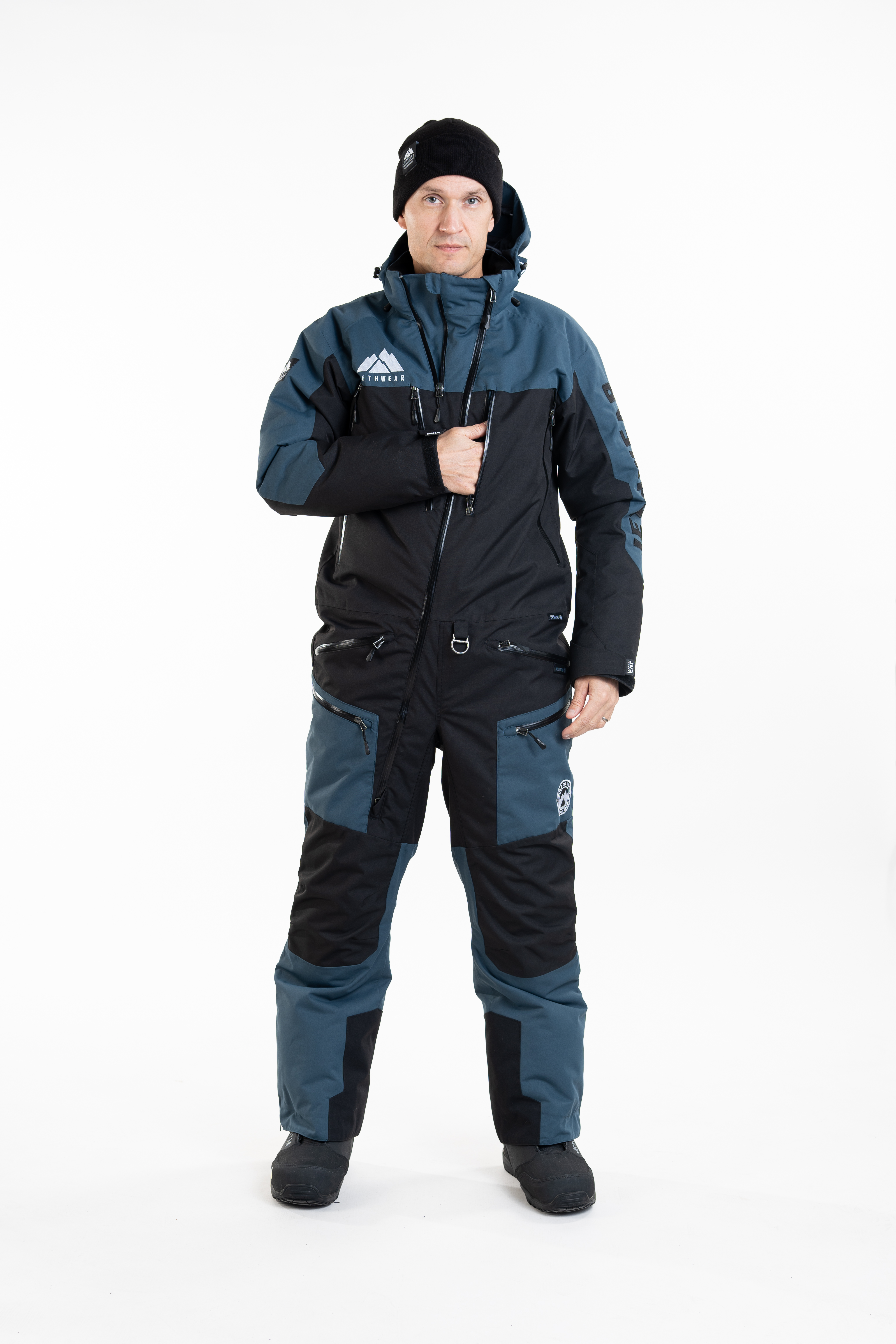 Jethwear M's The One V2 - Black / Deep Sea / White - 150g - 11