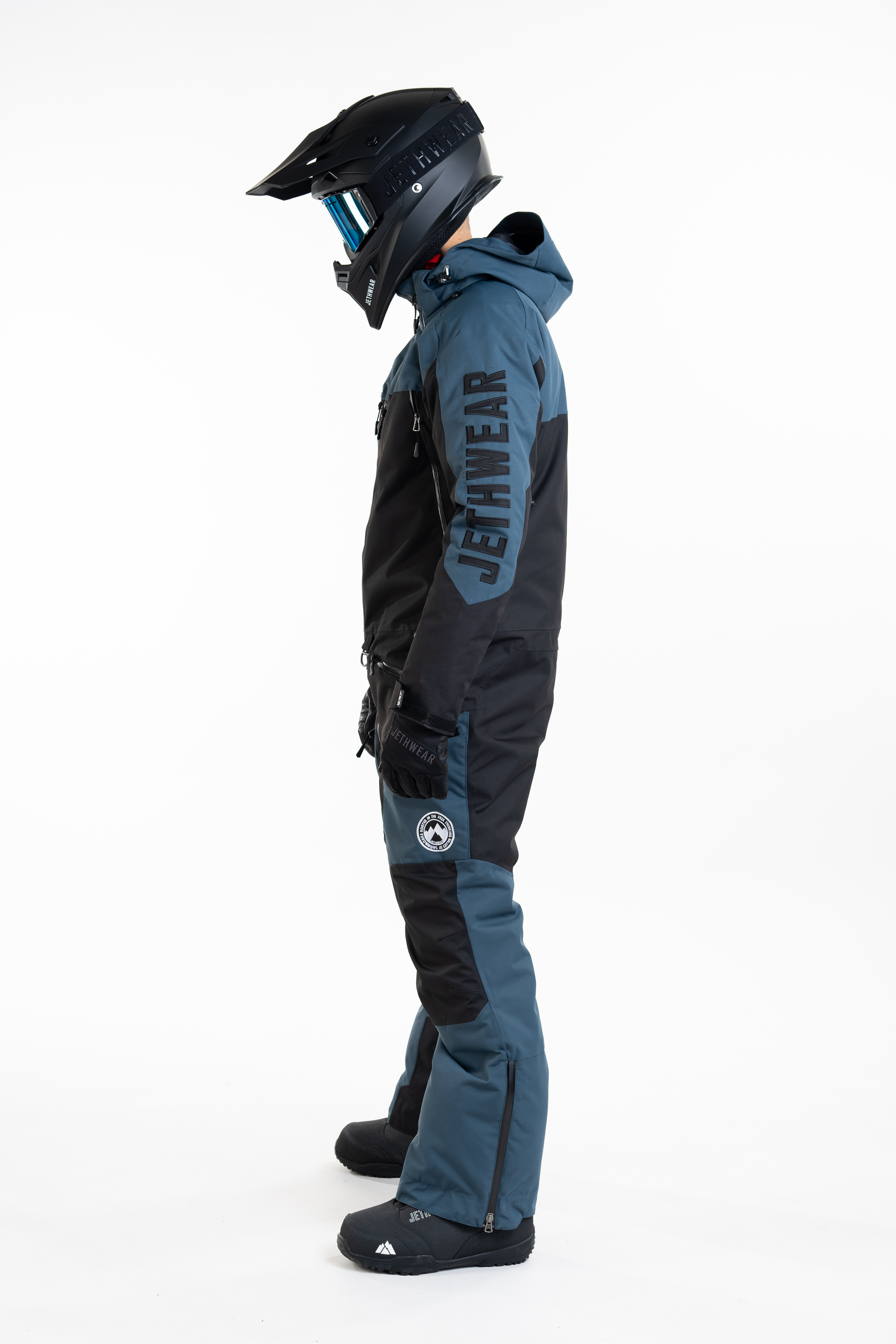 Jethwear M's The One V2 - Black / Deep Sea / White - 150g - 3