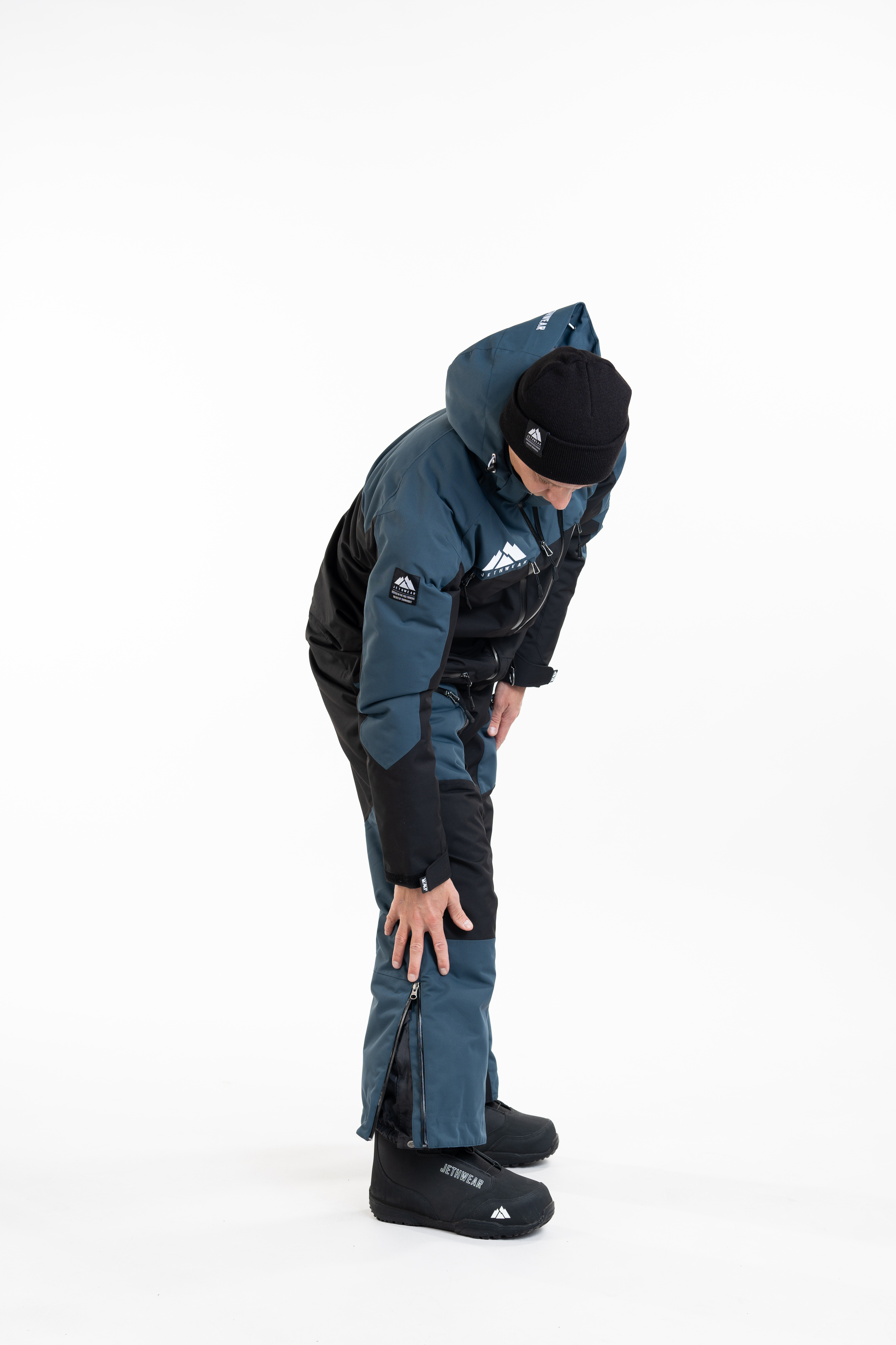 Jethwear M's The One V2 - Black / Deep Sea / White - 150g - 15