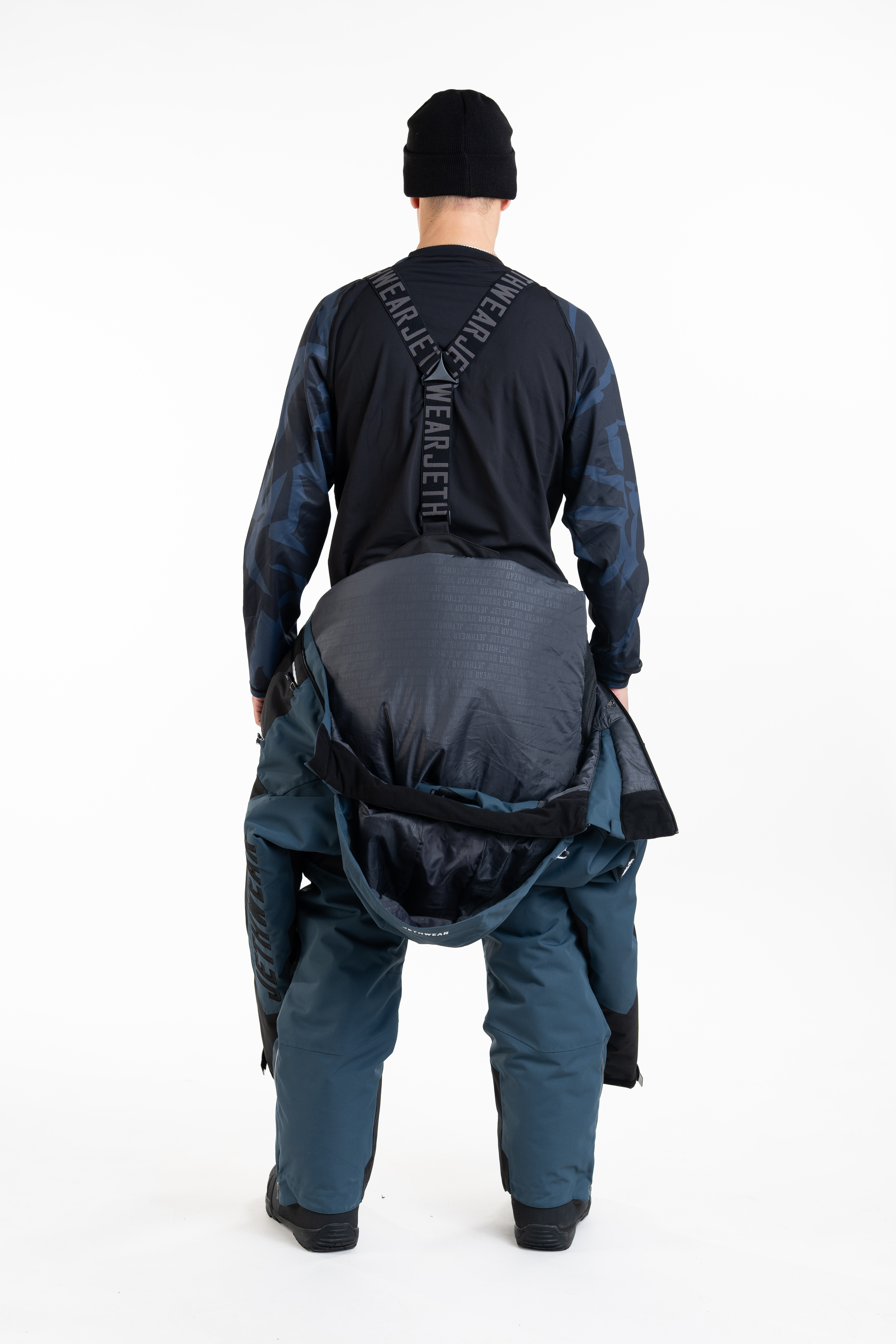 Jethwear M's The One V2 - Black / Deep Sea / White - 150g - 17