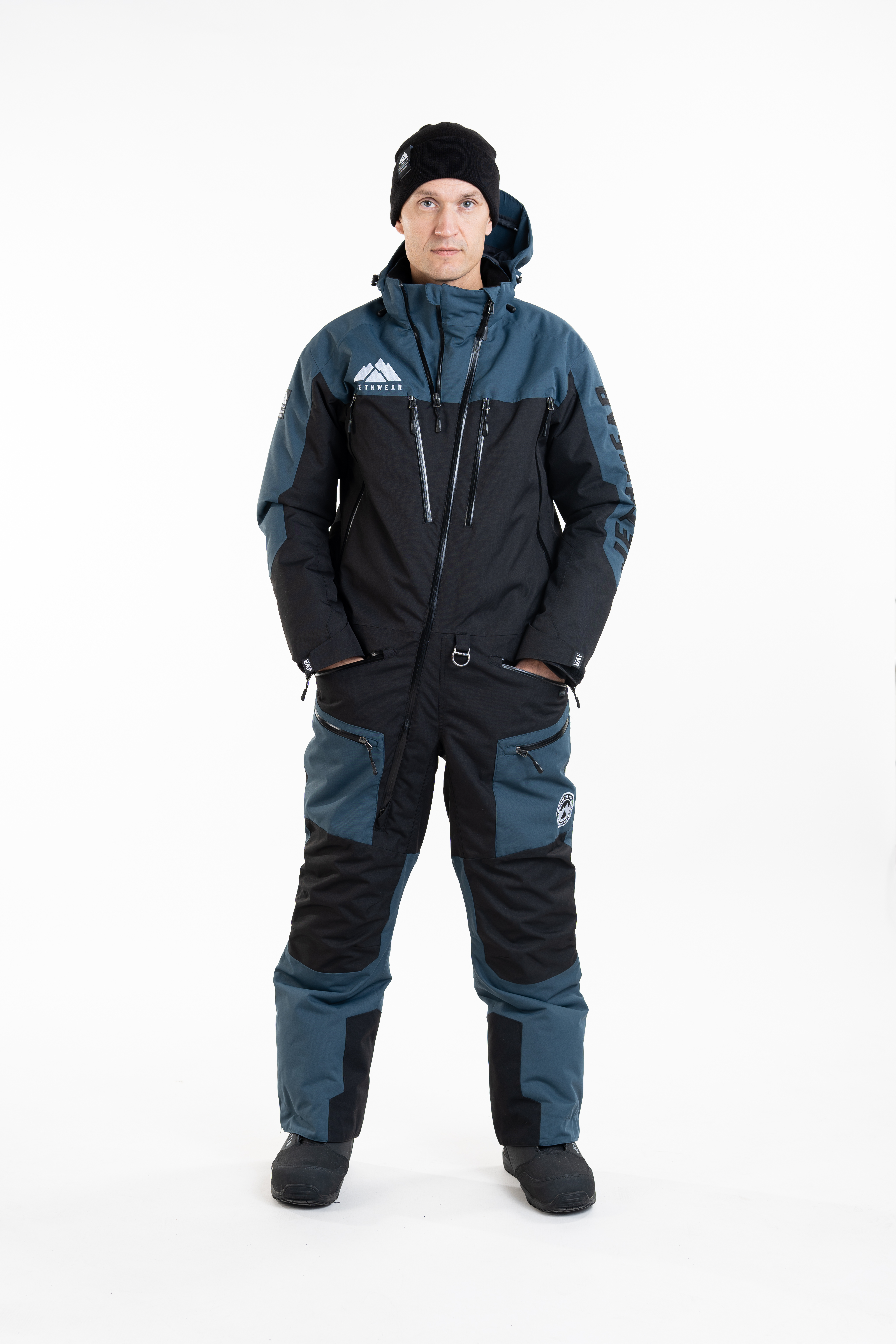 Jethwear M's The One V2 - Black / Deep Sea / White - 150g - 13
