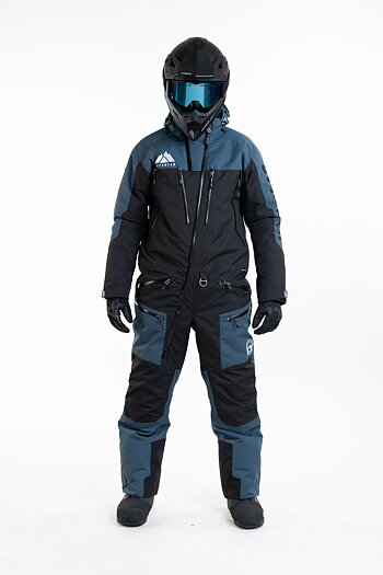 Jethwear M's The One V2 - Black / Deep Sea / White - 150g